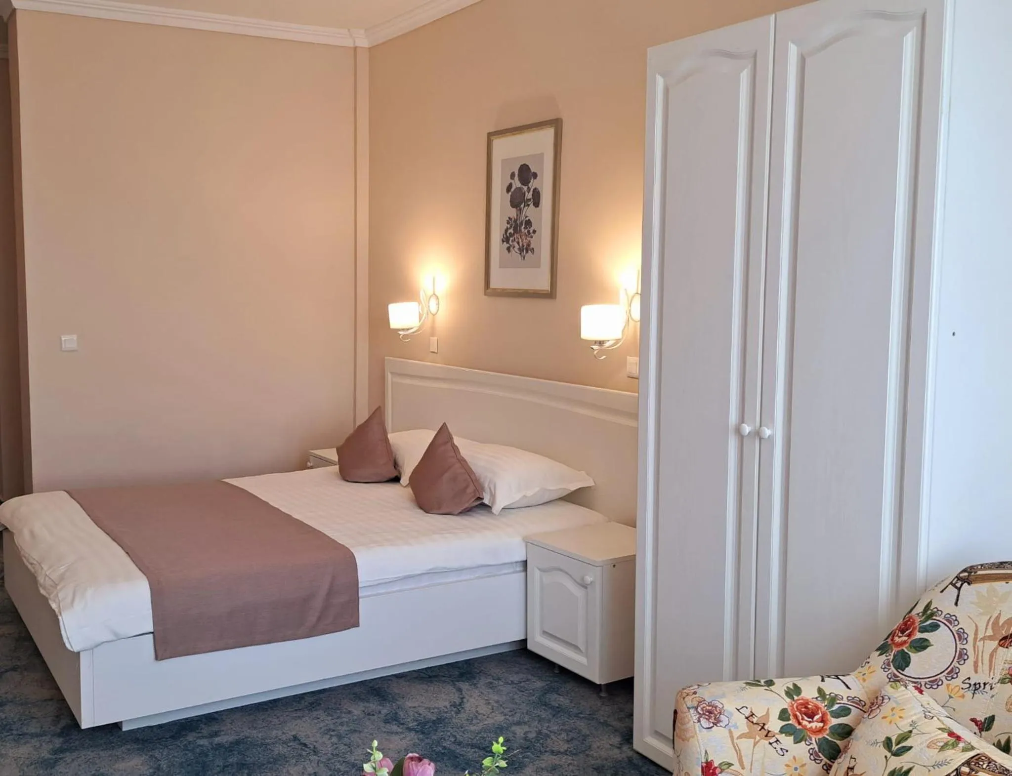 Bed in Pensiunea Diamant