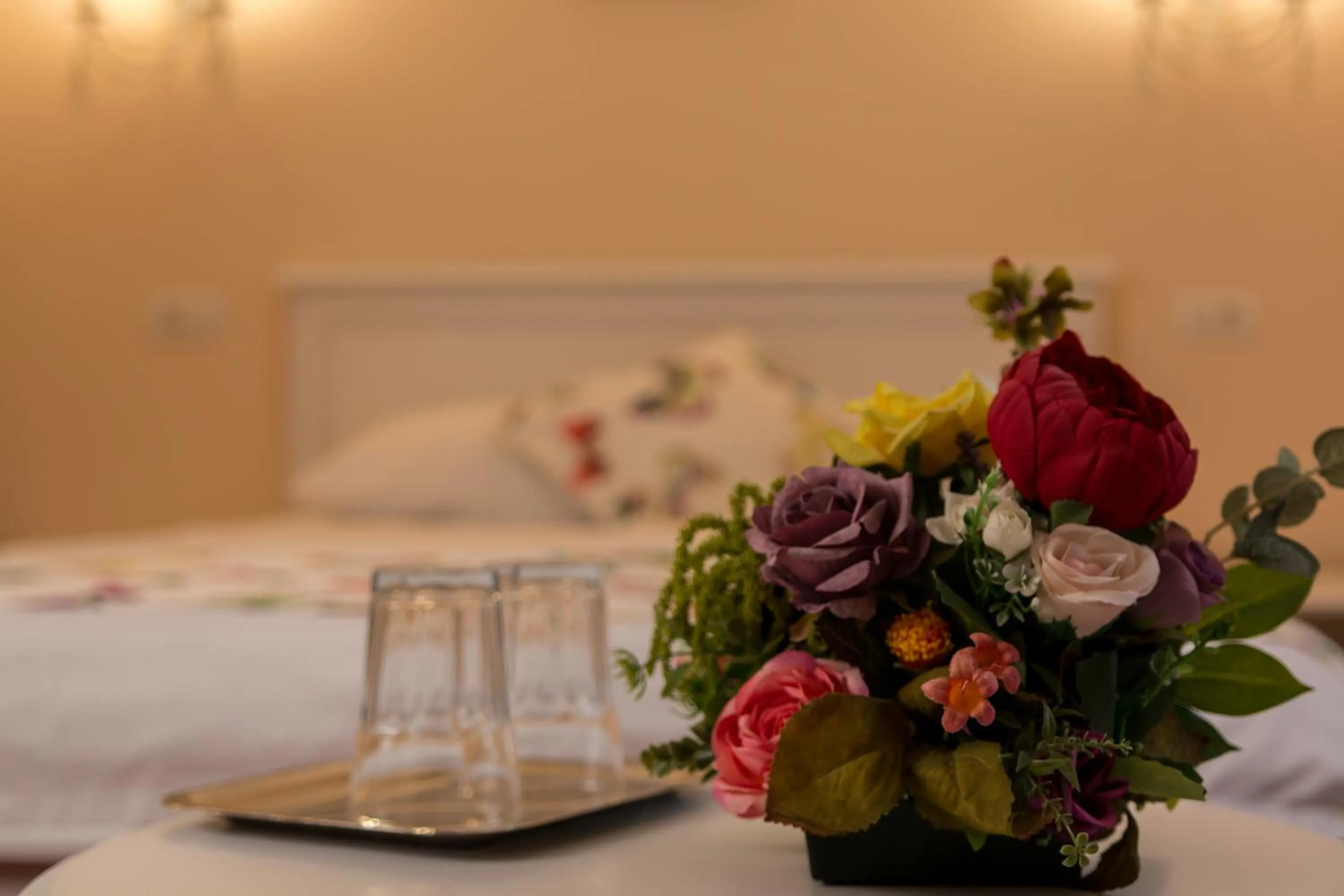 Bed in Pensiunea Diamant