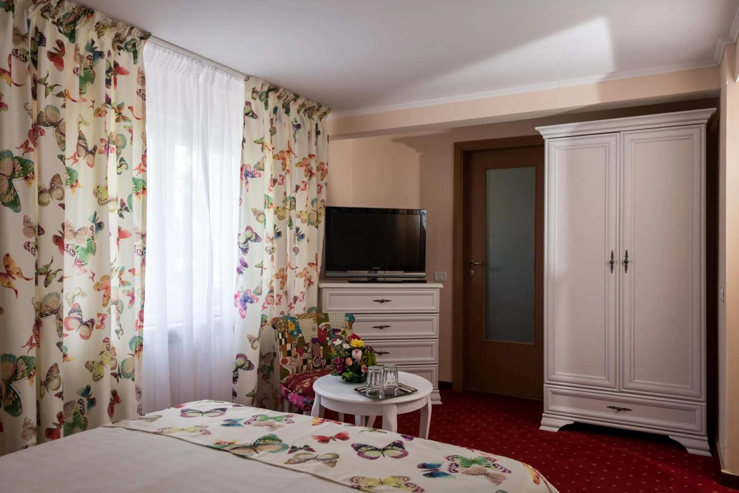 Bed in Pensiunea Diamant