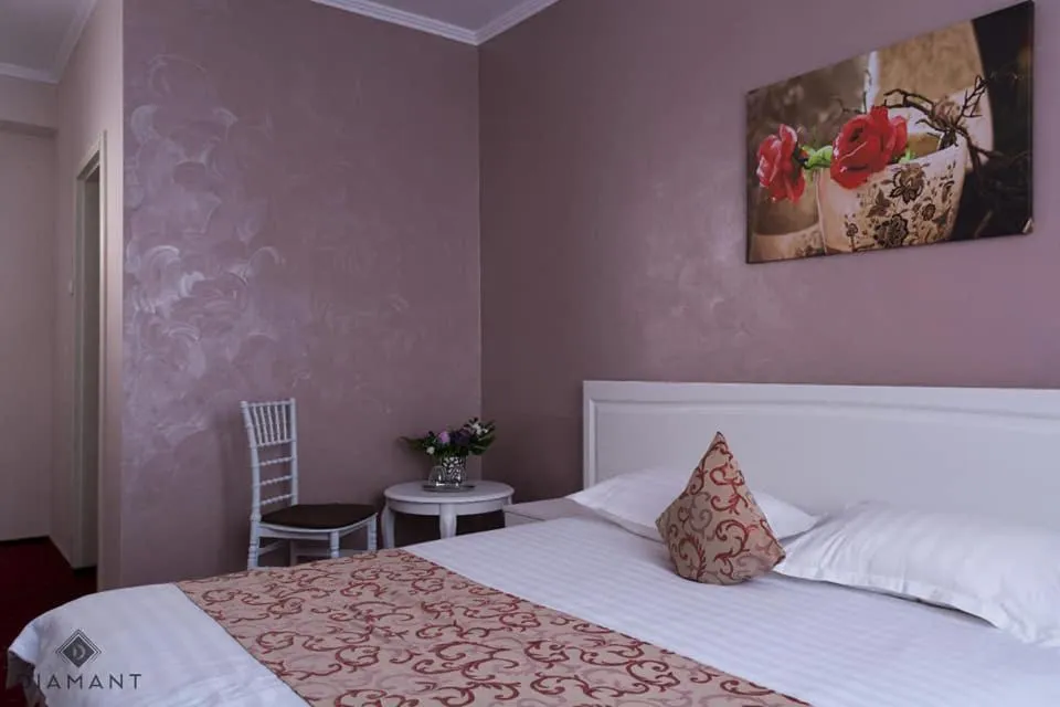 Bed in Pensiunea Diamant