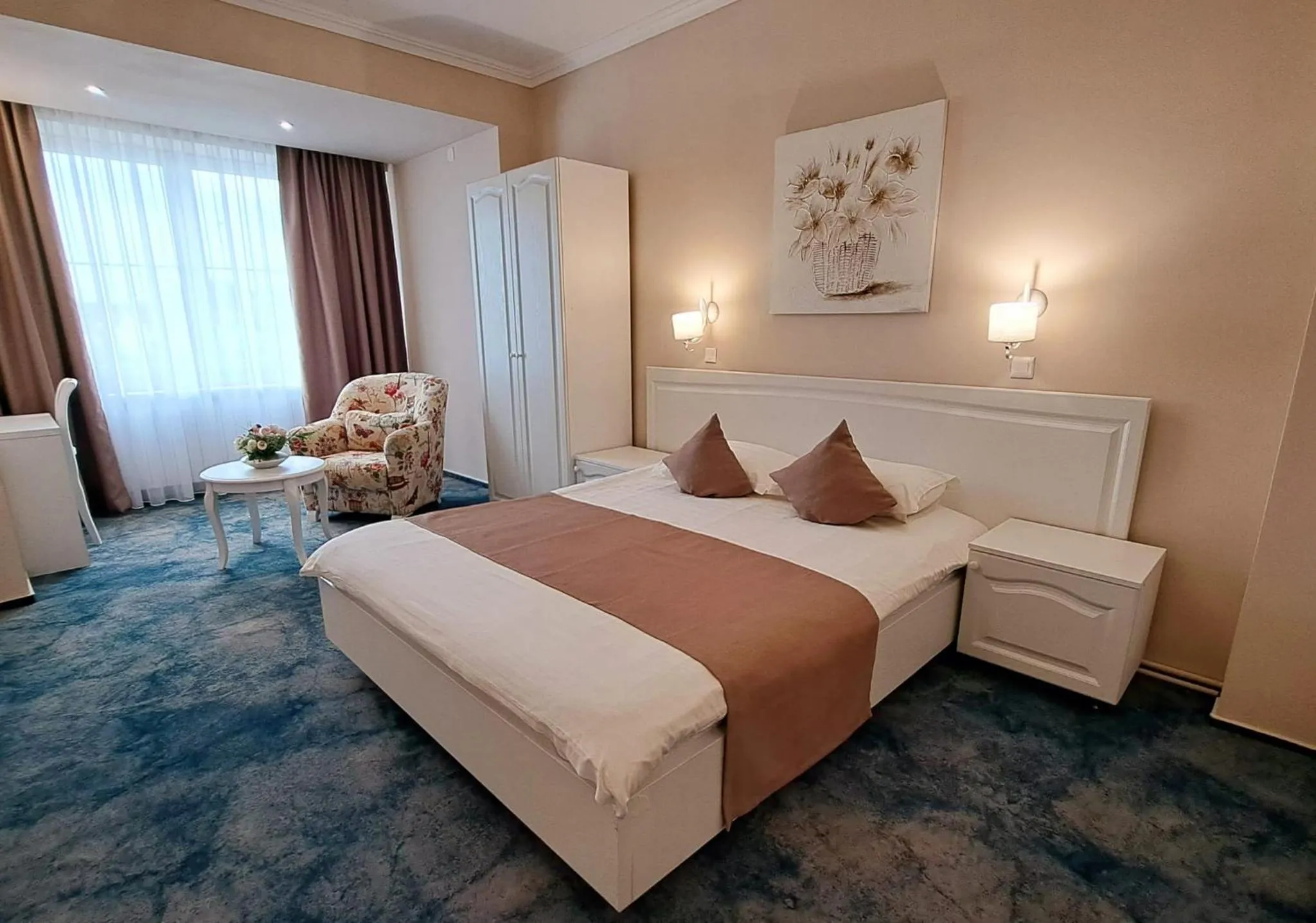 Bed in Pensiunea Diamant