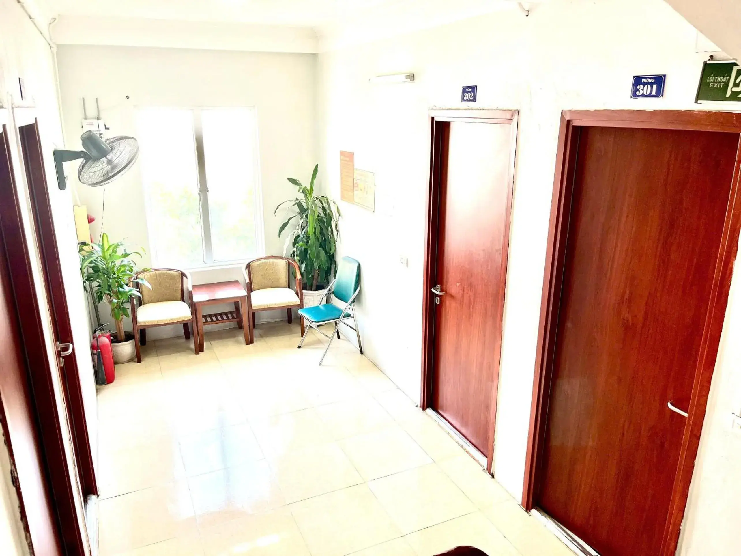 Lobby or reception in Huy Hoang Airport Lobby or reception in Huy Hoang Airport