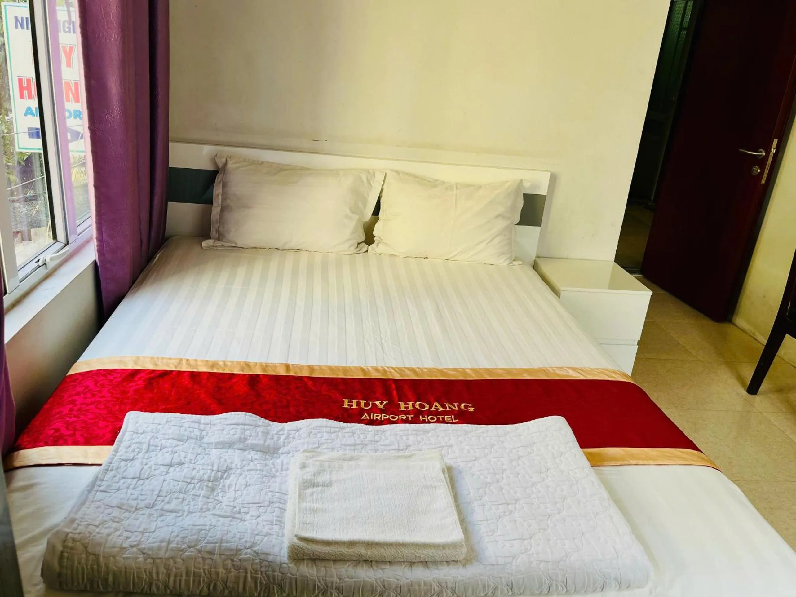 Bed in Huy Hoang Airport