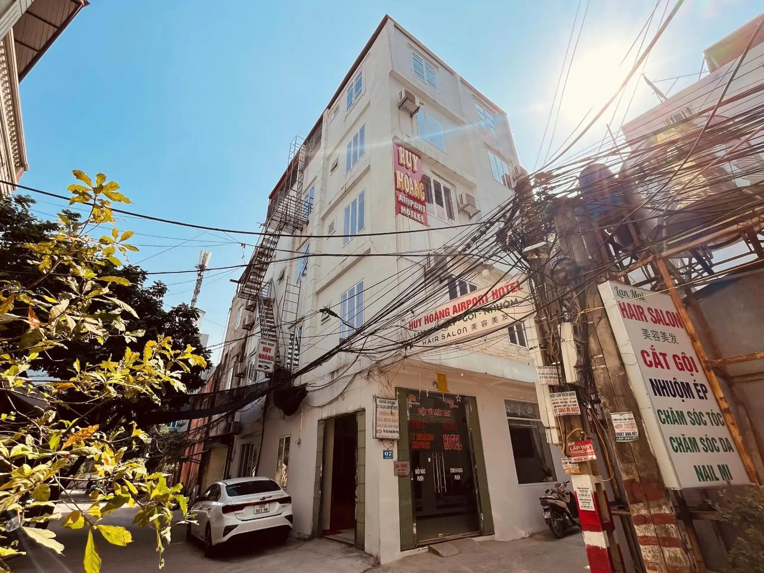 Property building in Huy Hoang Airport Property building in Huy Hoang Airport