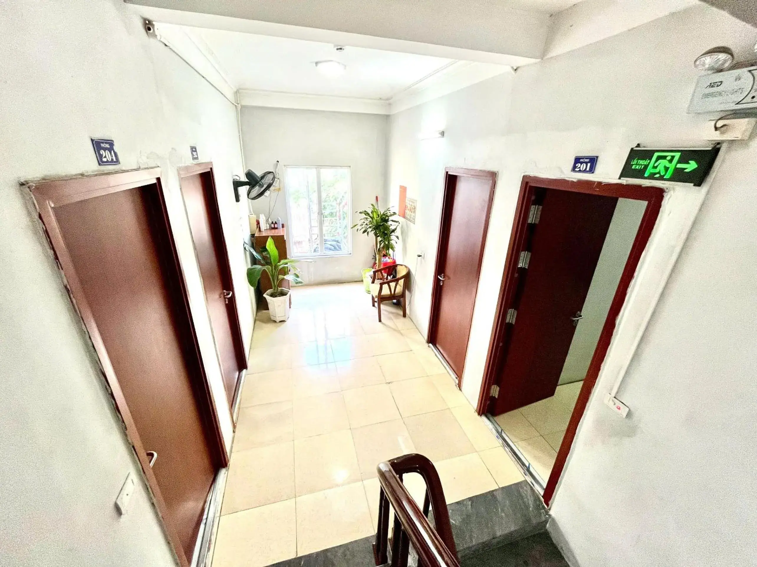 Double Room in Huy Hoang Airport Double Room in Huy Hoang Airport