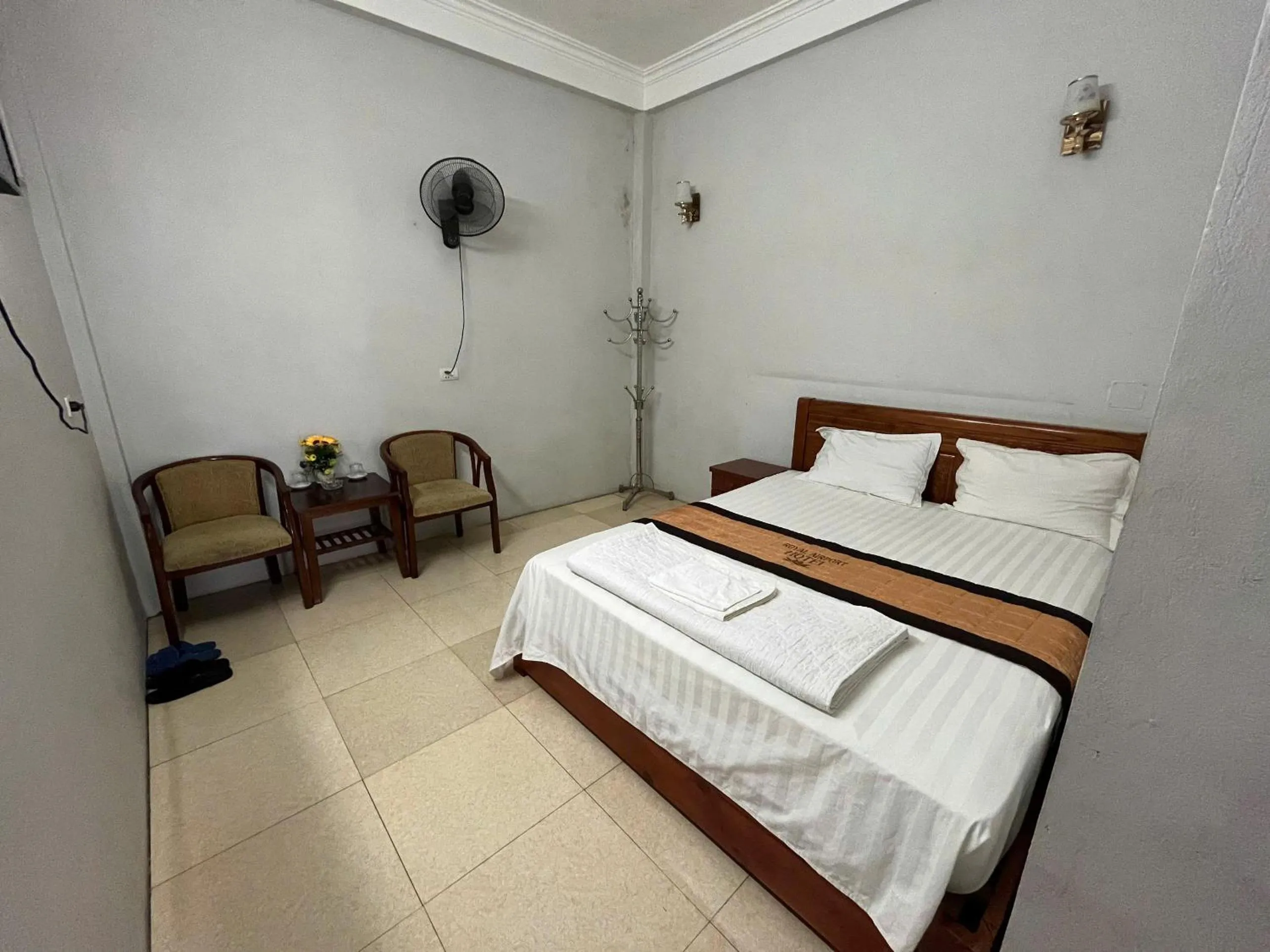 Bed in Huy Hoang Airport