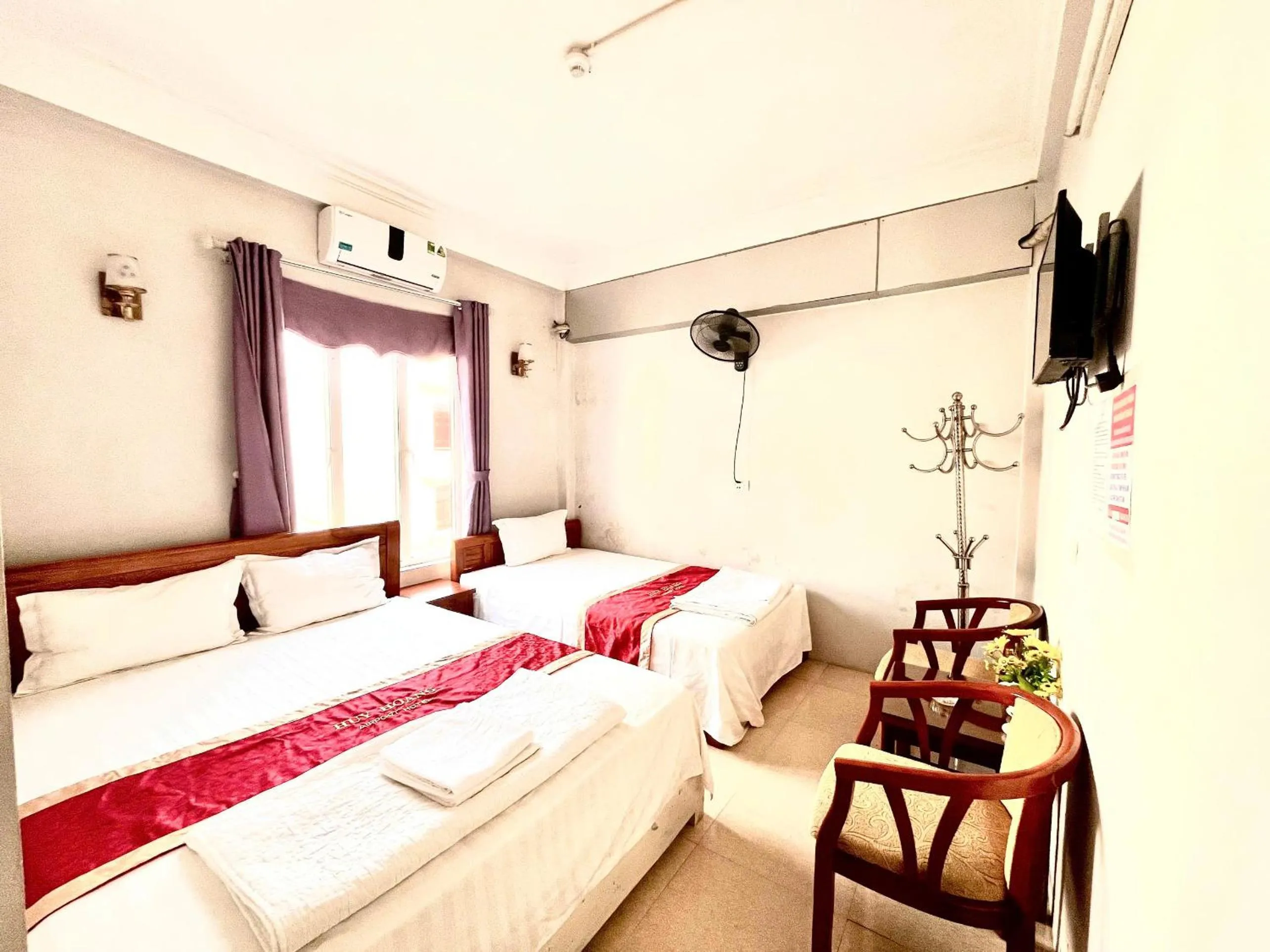 Bed in Huy Hoang Airport