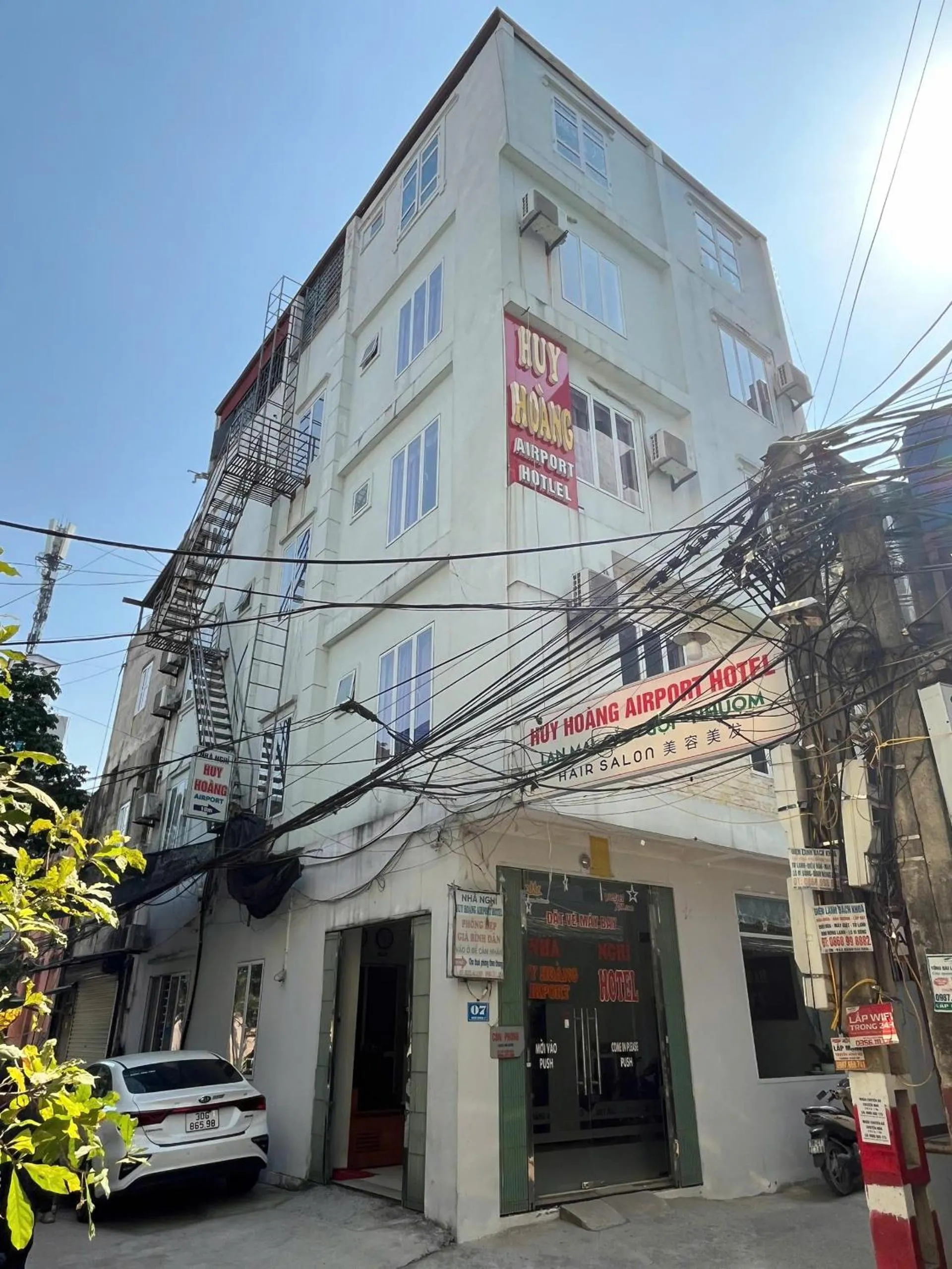 Property building in Huy Hoang Airport