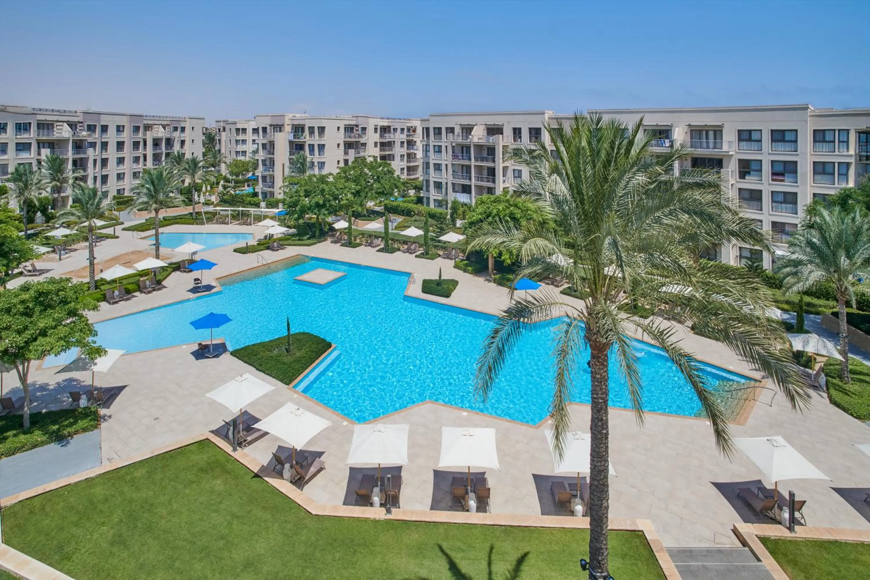 Swimming pool in Marassi Boutique Hotel-Marina 2