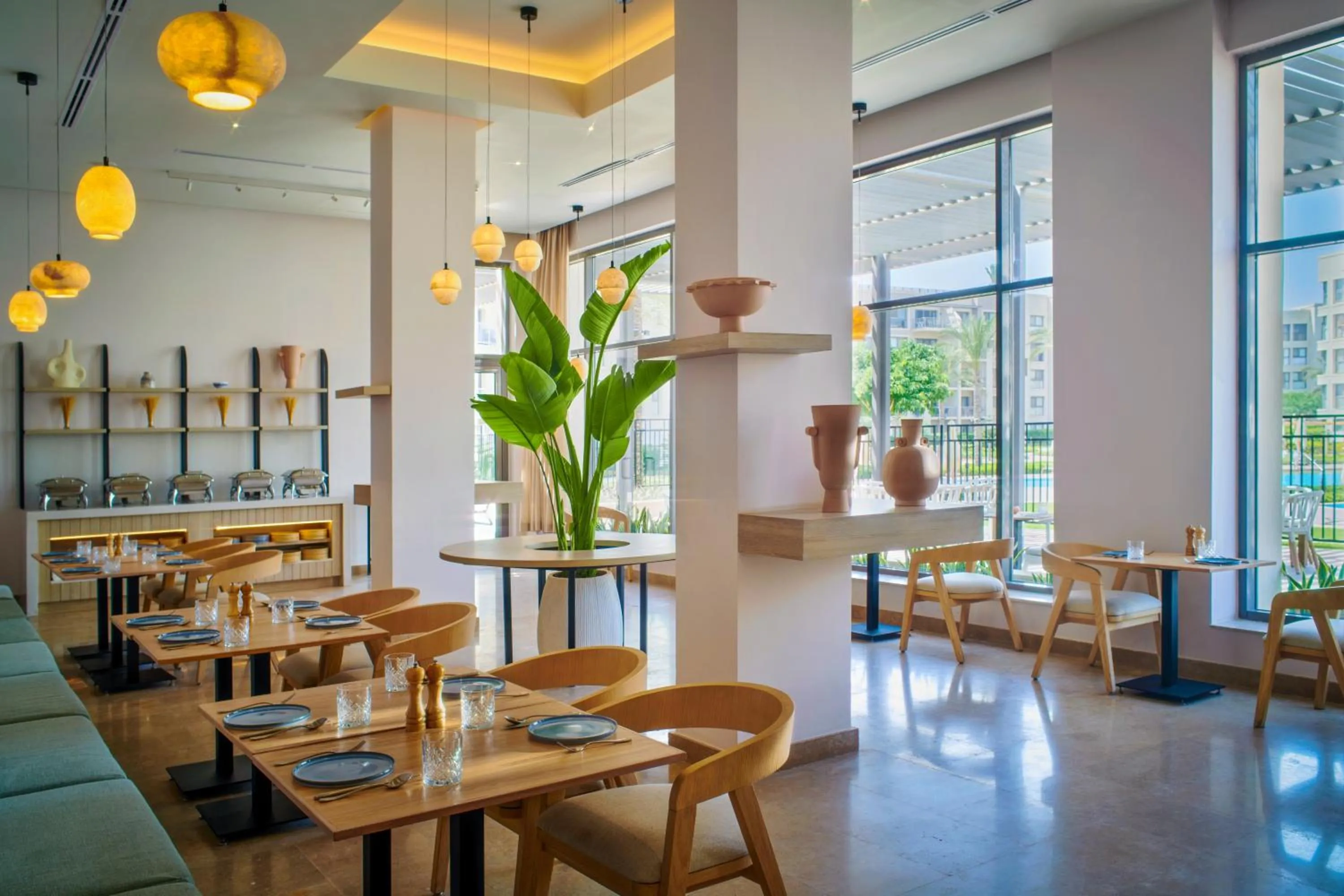 Restaurant/places to eat in Marassi Boutique Hotel-Marina 2