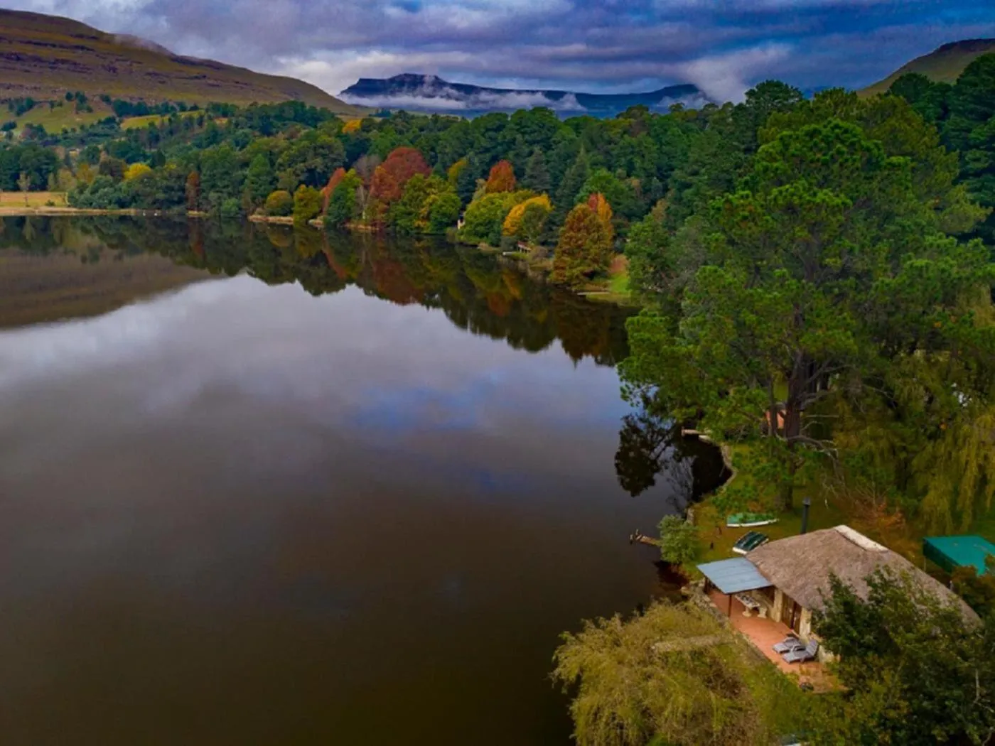 View (from property/room) in Lake Naverone Holiday Cottages