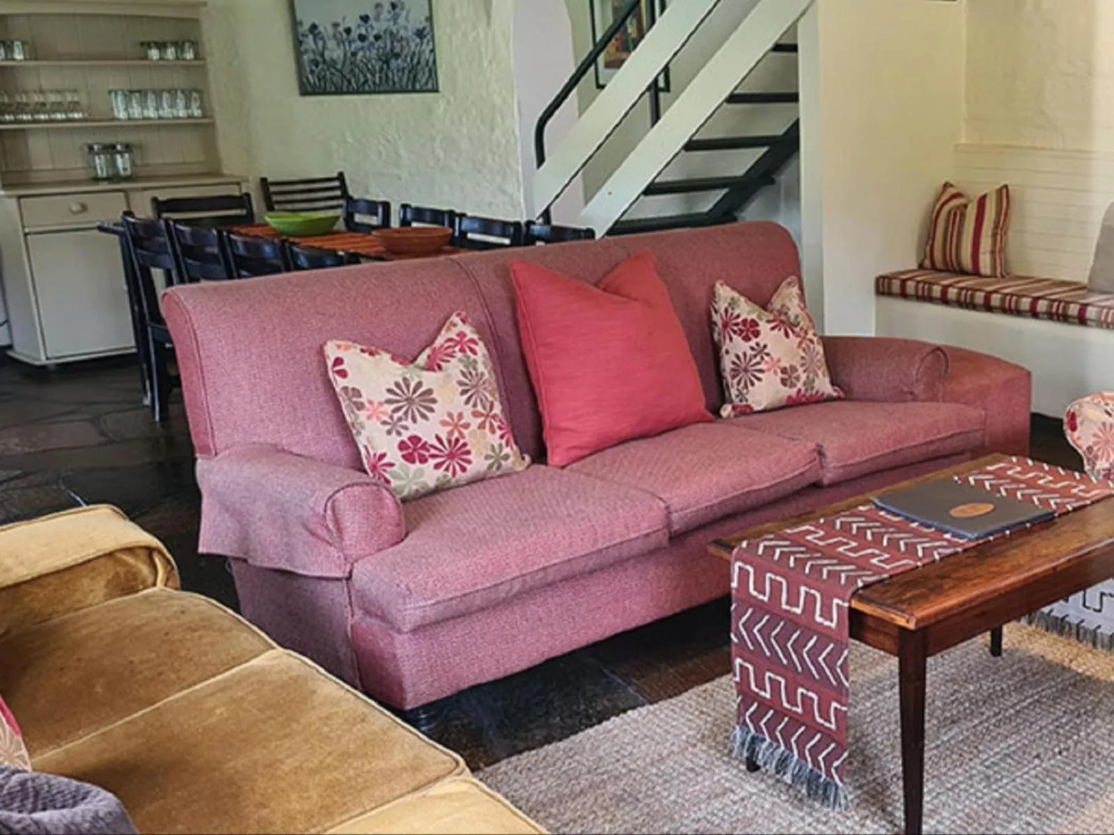 Decorative detail in Lake Naverone Holiday Cottages