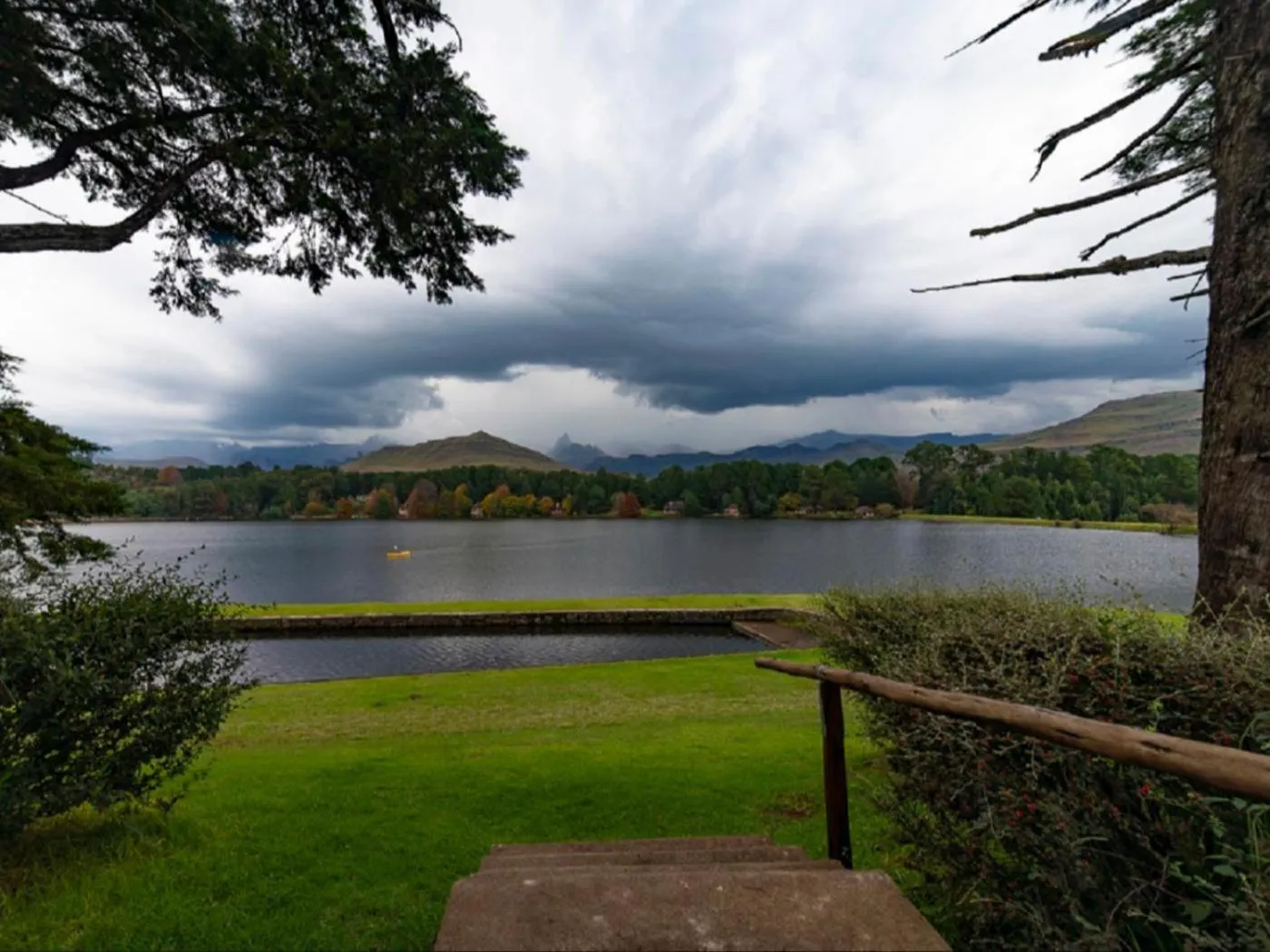 View (from property/room) in Lake Naverone Holiday Cottages