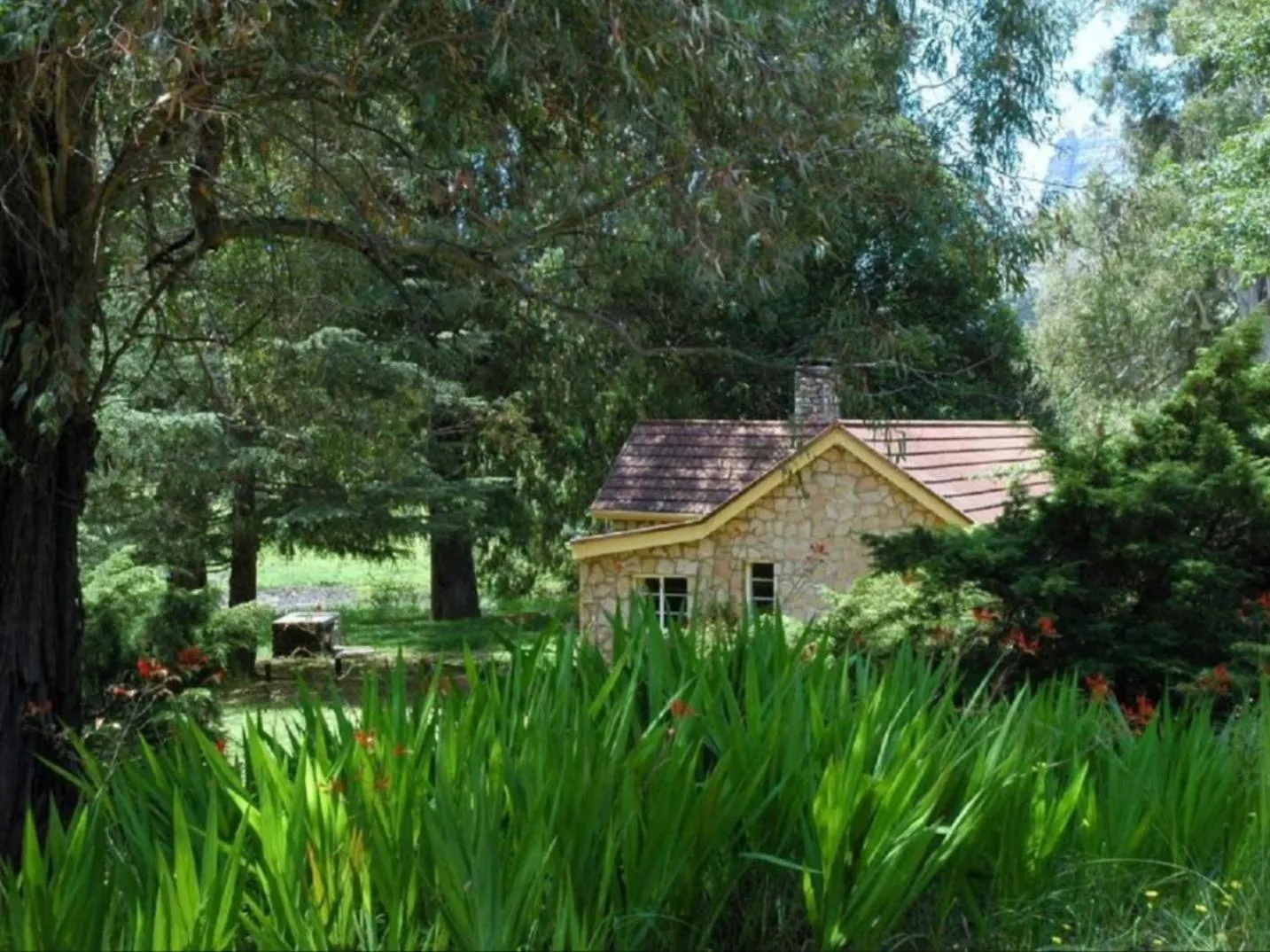 View (from property/room) in Lake Naverone Holiday Cottages