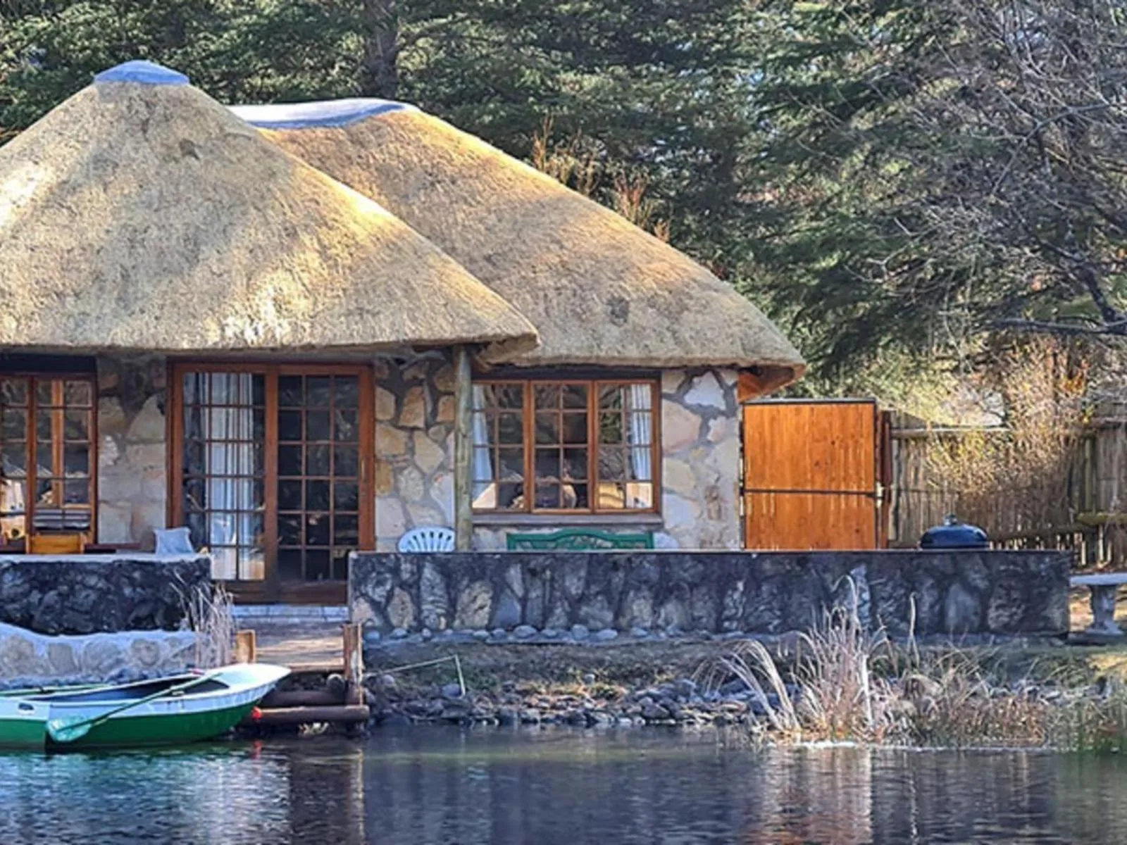 View (from property/room) in Lake Naverone Holiday Cottages
