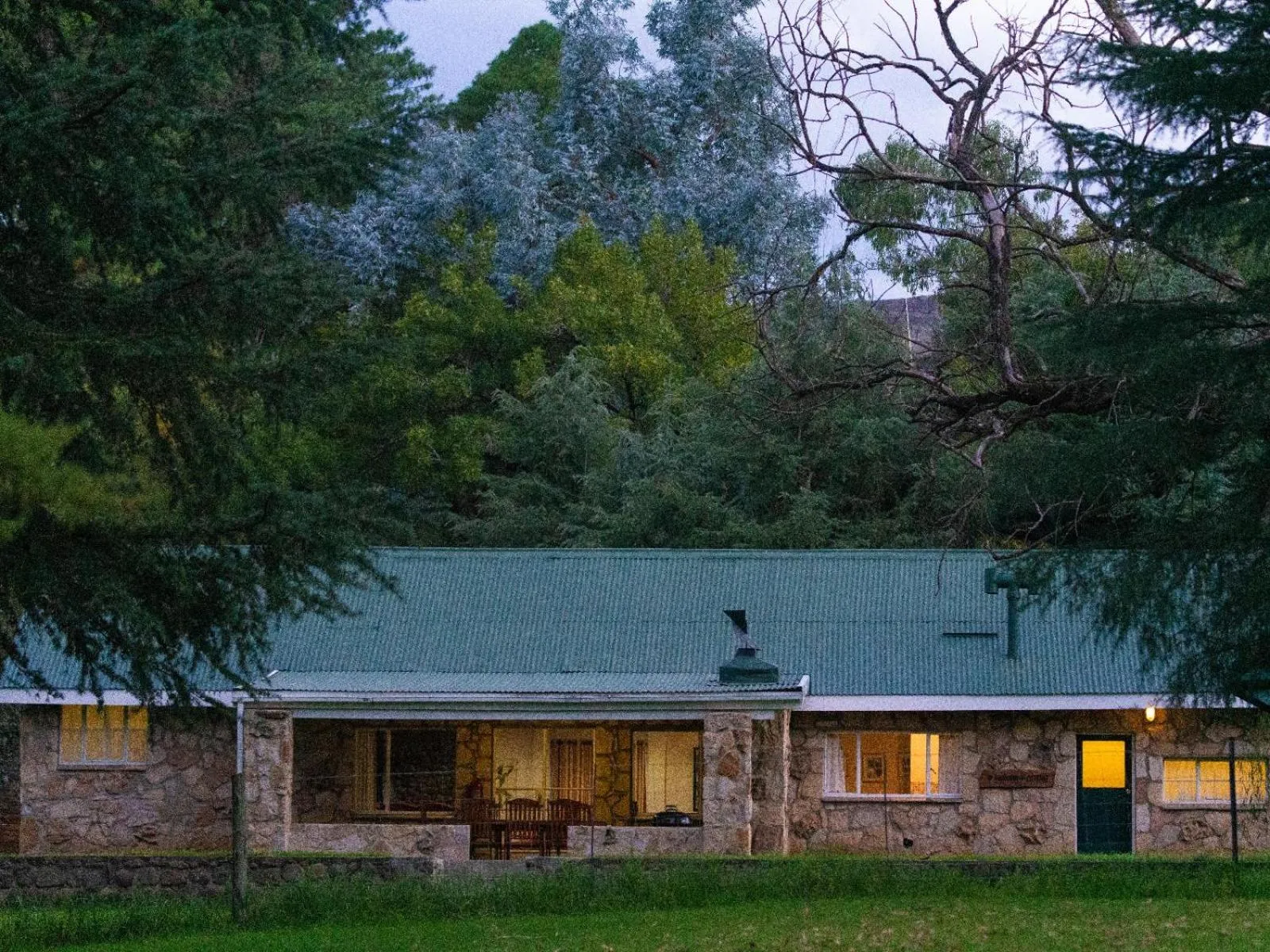 View (from property/room) in Lake Naverone Holiday Cottages