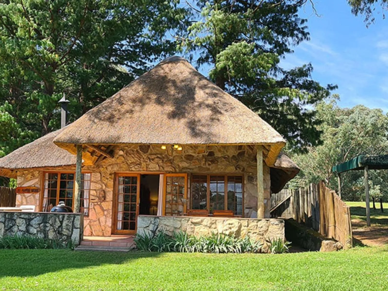View (from property/room) in Lake Naverone Holiday Cottages