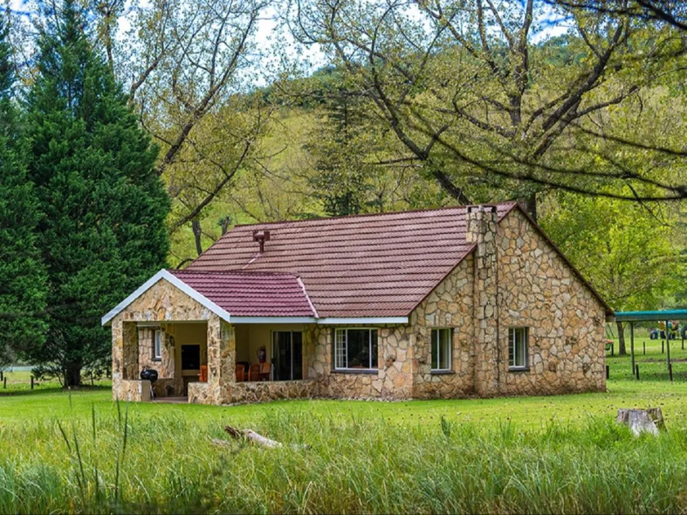 View (from property/room) in Lake Naverone Holiday Cottages