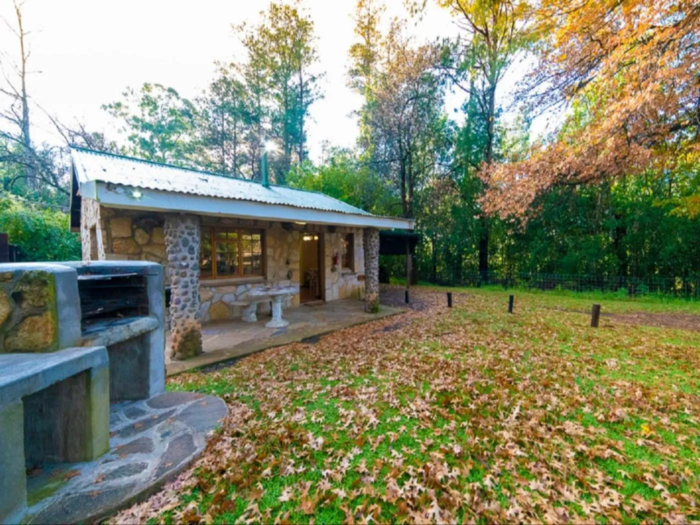 View (from property/room) in Lake Naverone Holiday Cottages