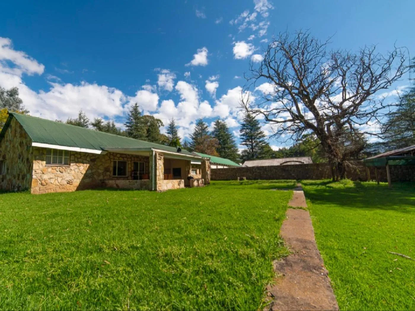 View (from property/room) in Lake Naverone Holiday Cottages