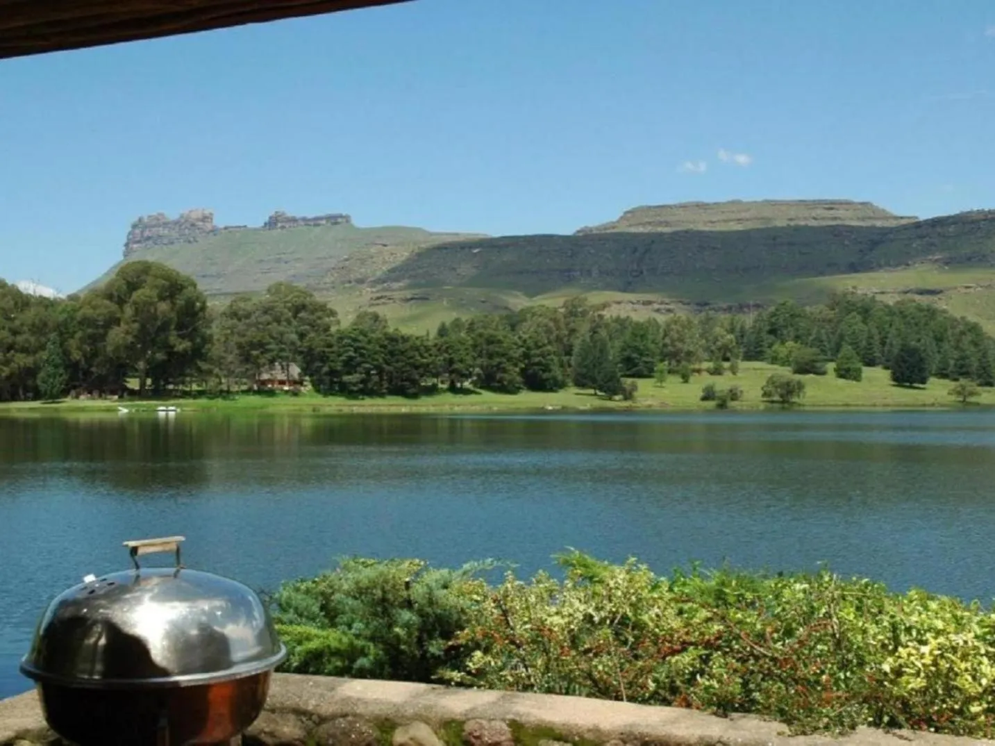 View (from property/room) in Lake Naverone Holiday Cottages