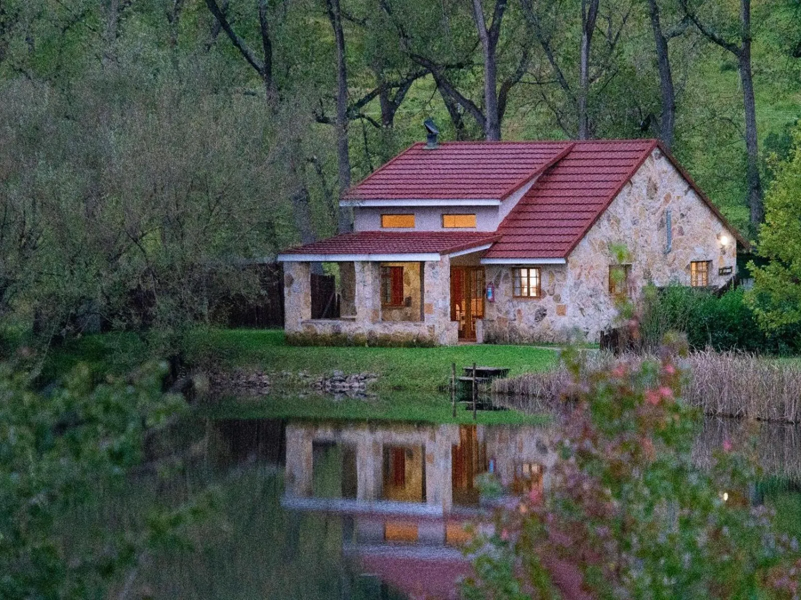 View (from property/room) in Lake Naverone Holiday Cottages