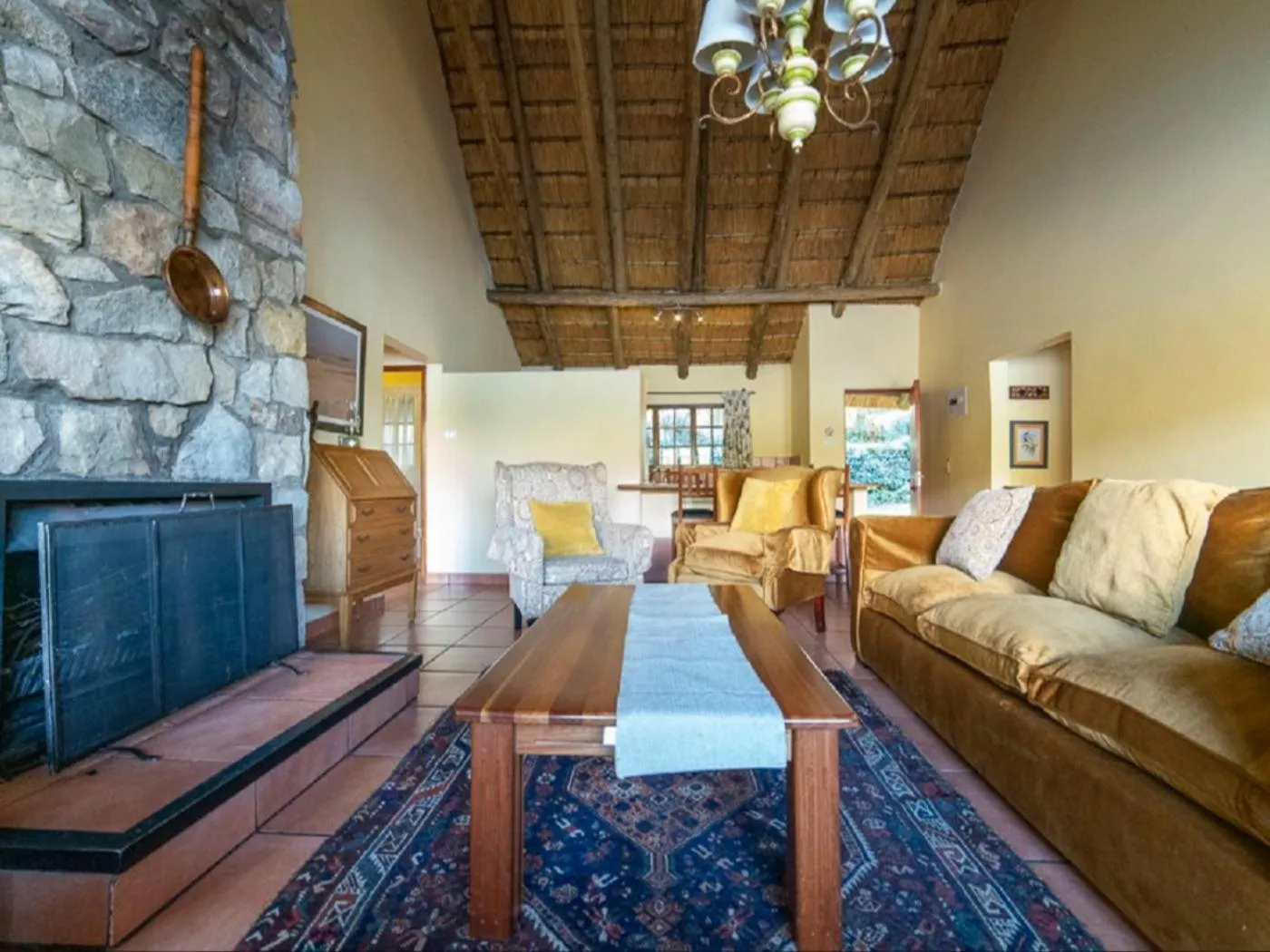 Decorative detail in Lake Naverone Holiday Cottages