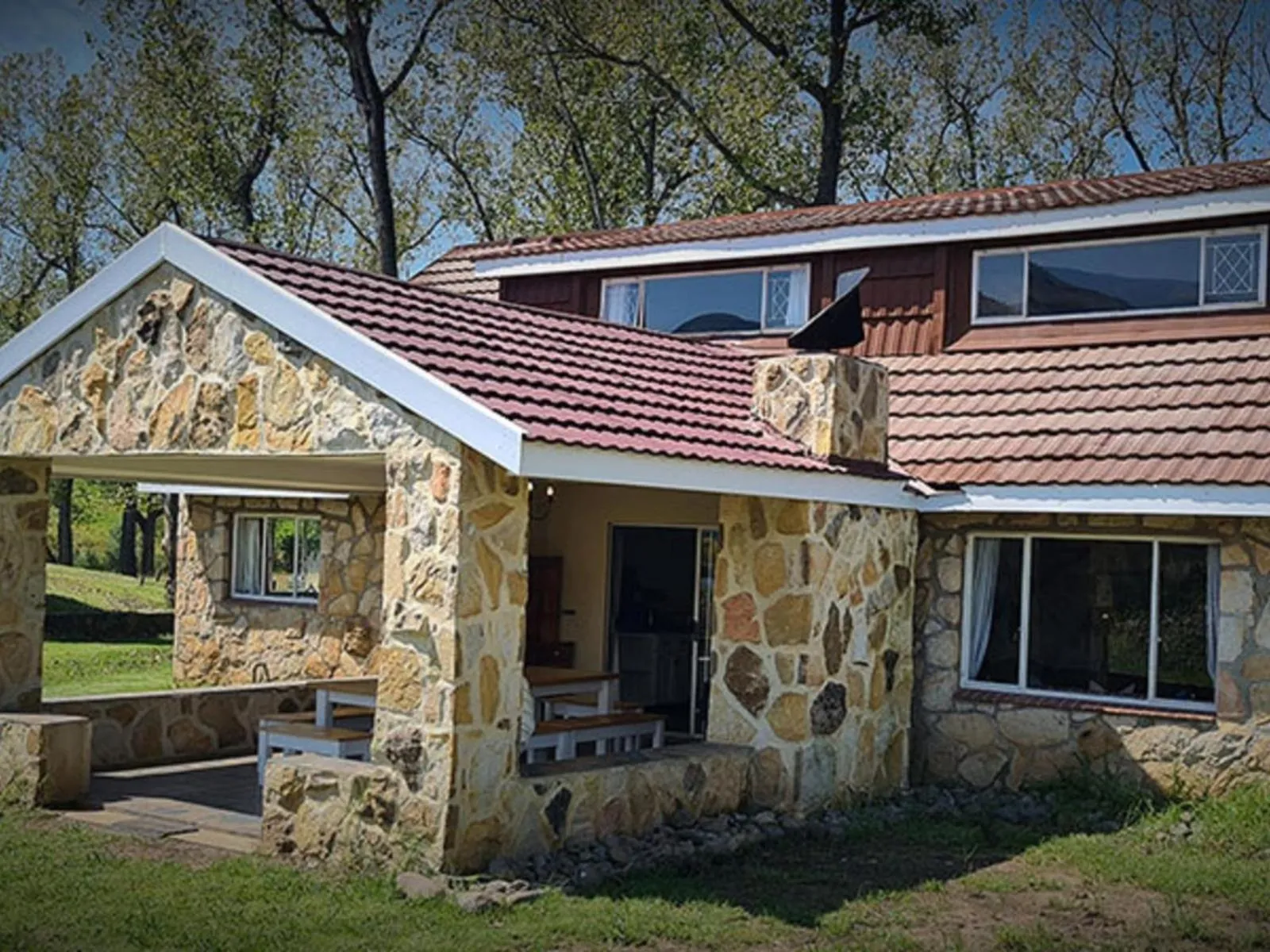 View (from property/room) in Lake Naverone Holiday Cottages