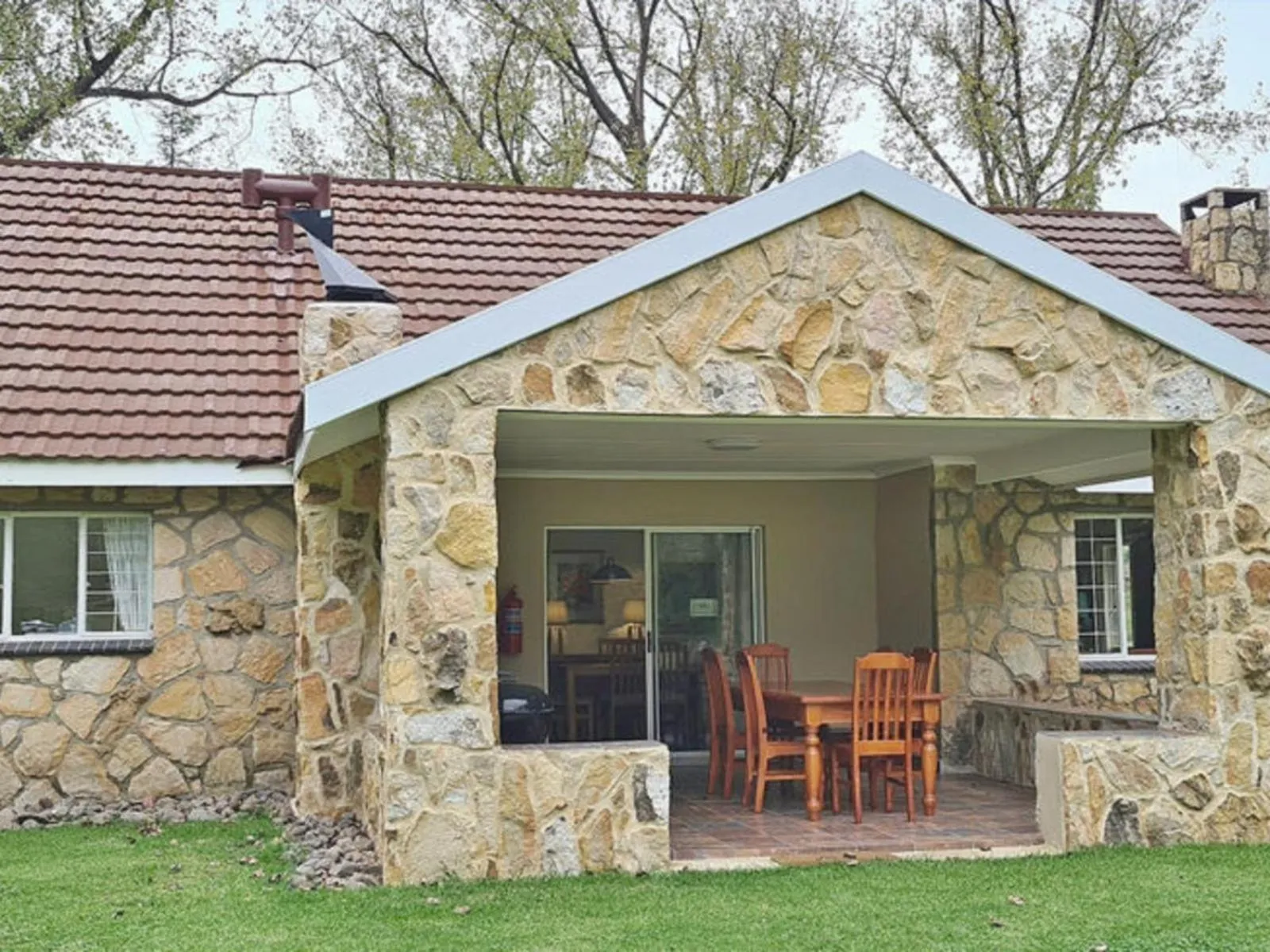 View (from property/room) in Lake Naverone Holiday Cottages