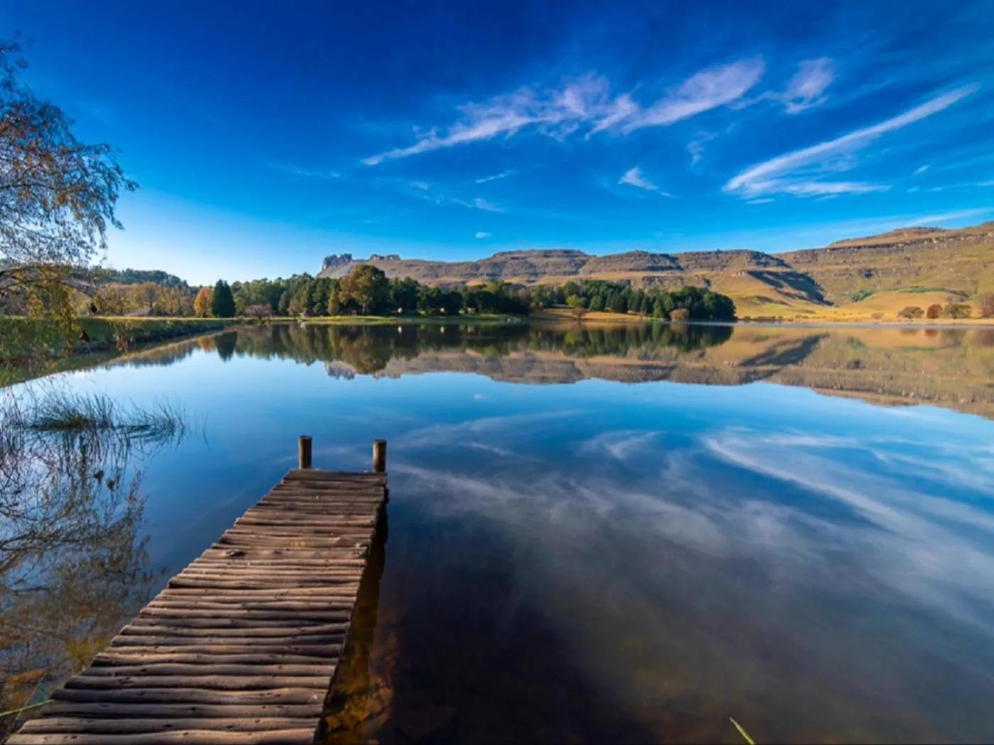 View (from property/room) in Lake Naverone Holiday Cottages