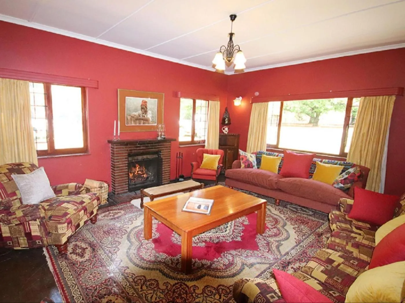 Decorative detail in Lake Naverone Holiday Cottages