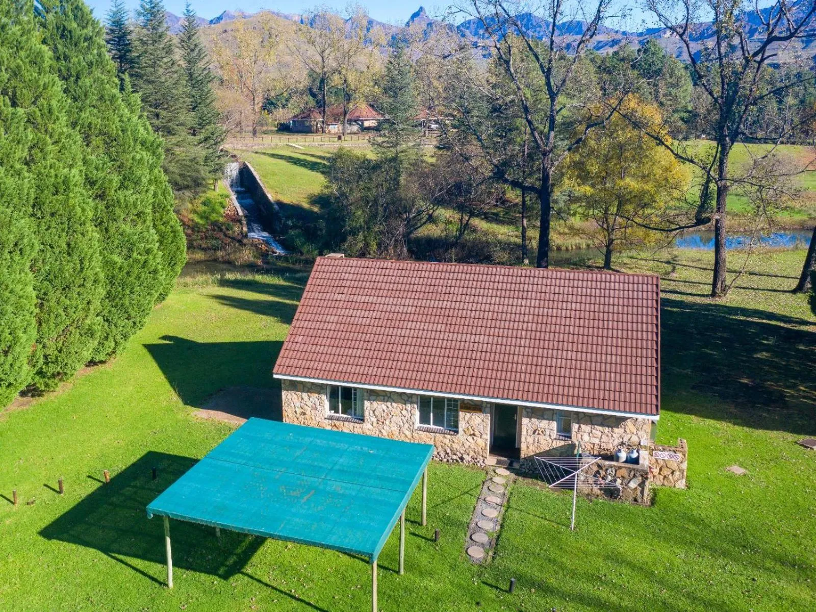 View (from property/room) in Lake Naverone Holiday Cottages