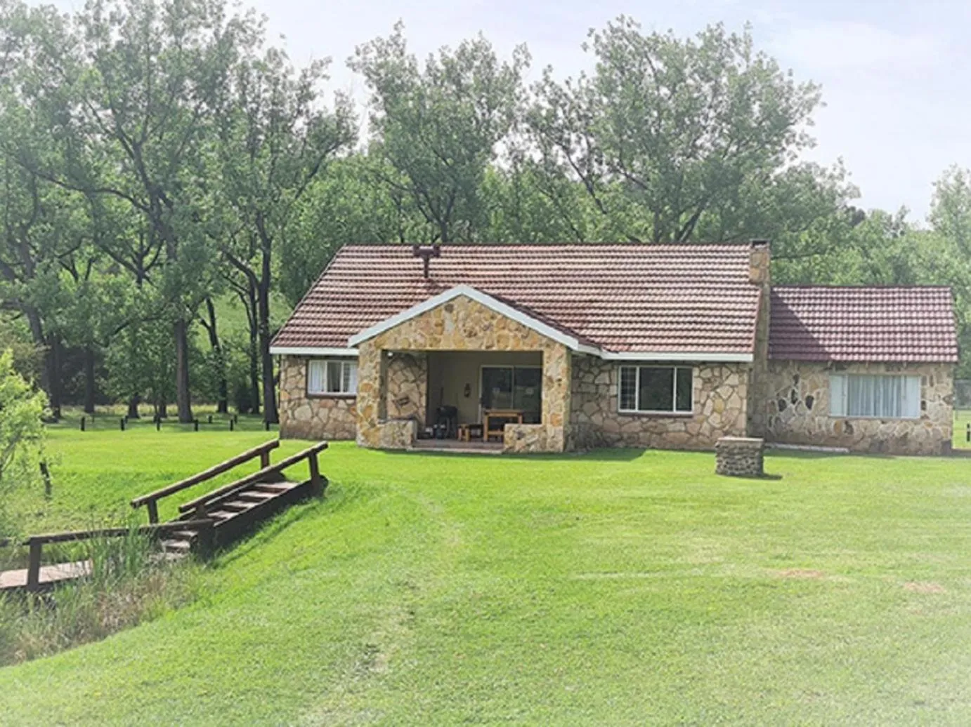 View (from property/room) in Lake Naverone Holiday Cottages