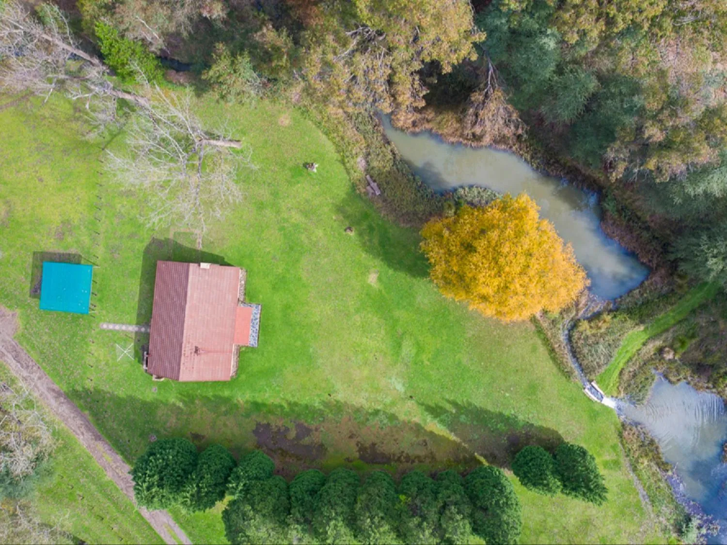 View (from property/room) in Lake Naverone Holiday Cottages