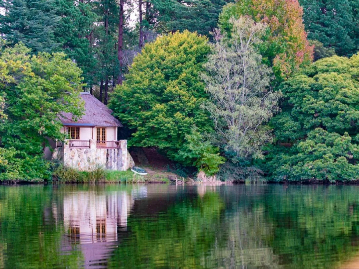 View (from property/room) in Lake Naverone Holiday Cottages