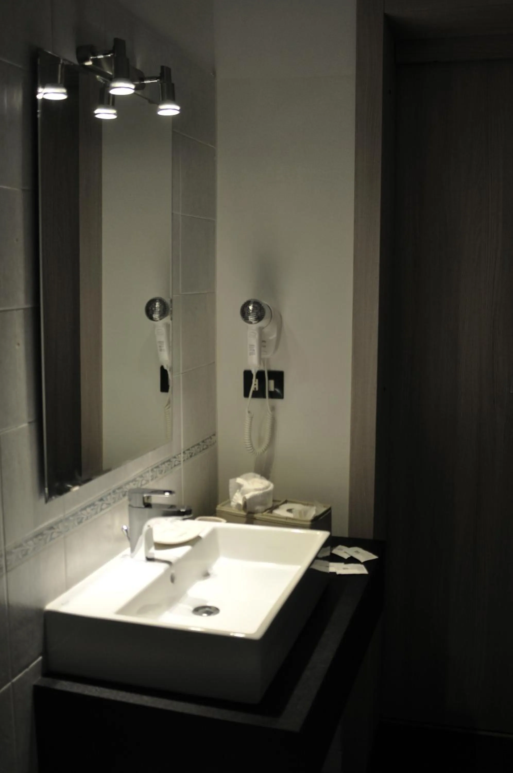 Bathroom in B&B Da Rì