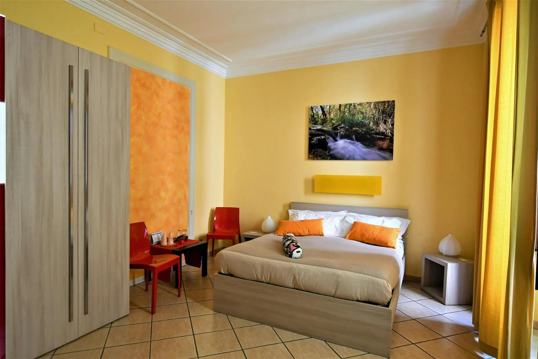 Bedroom, Bed in B&B Da Rì