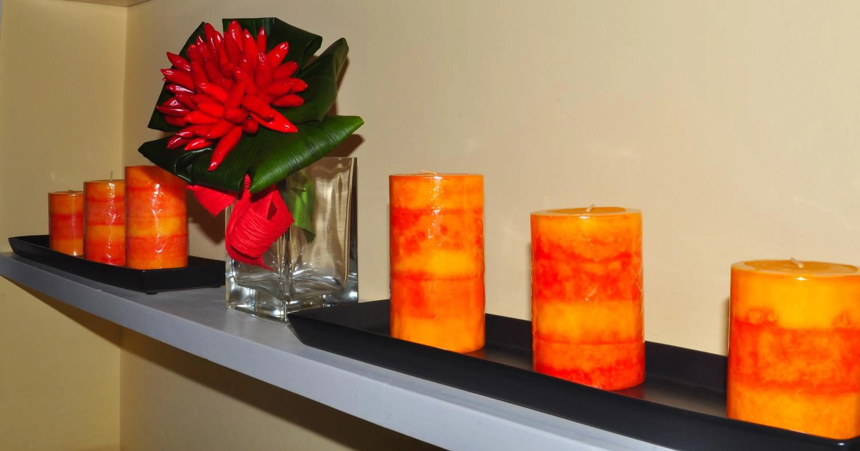 Communal lounge/ TV room in B&B Da Rì