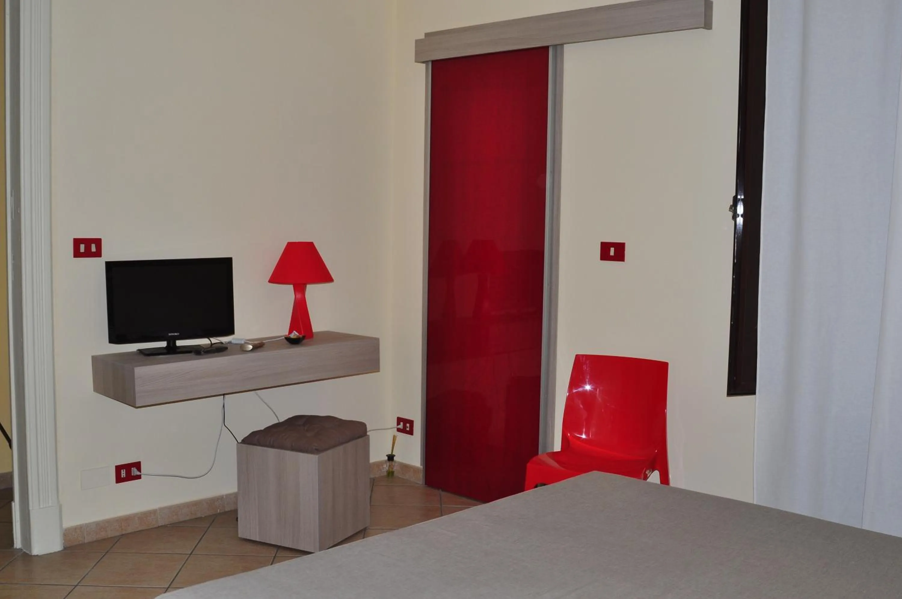 Decorative detail, Bed in B&B Da Rì