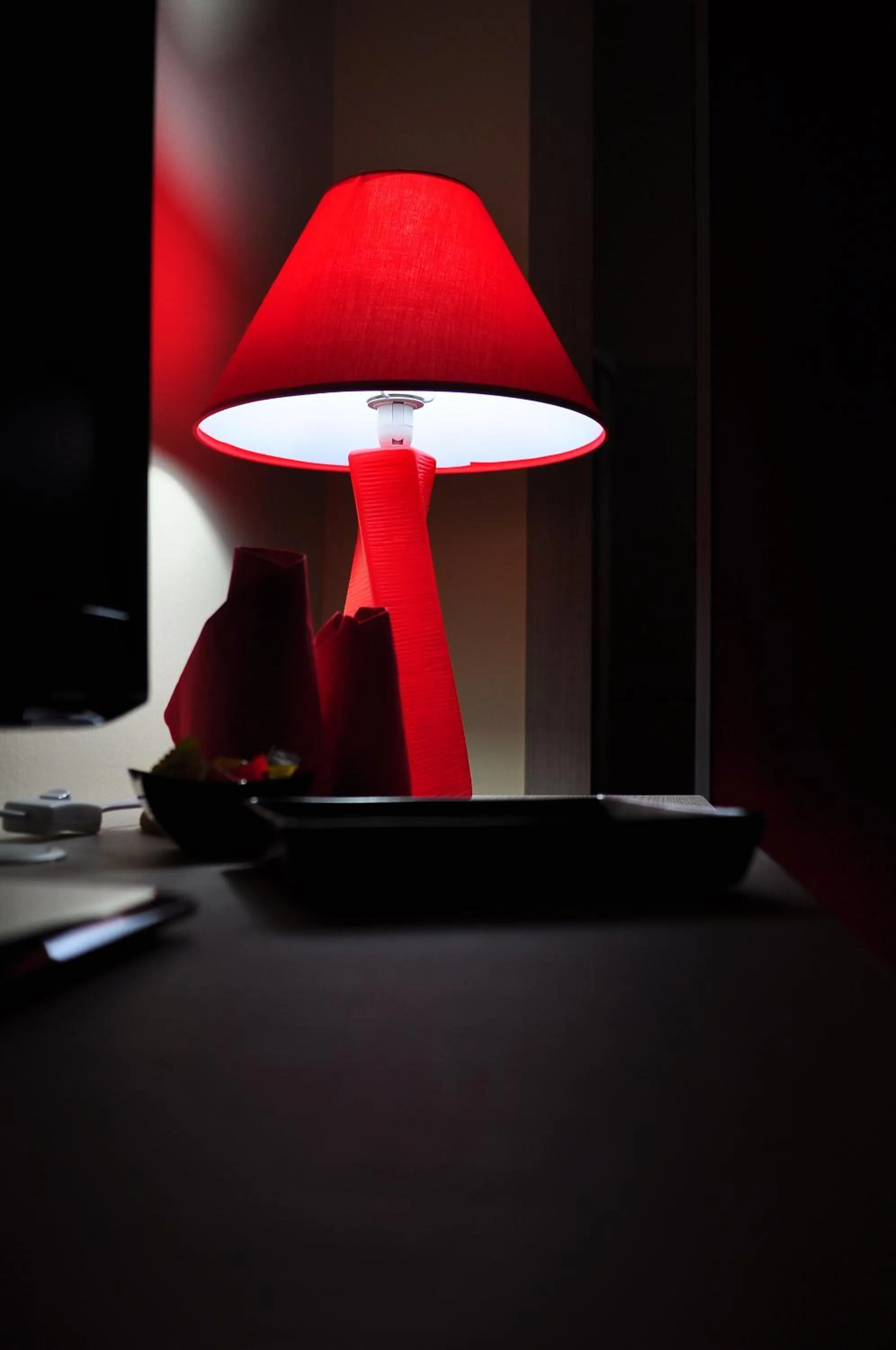 Decorative detail in B&B Da Rì