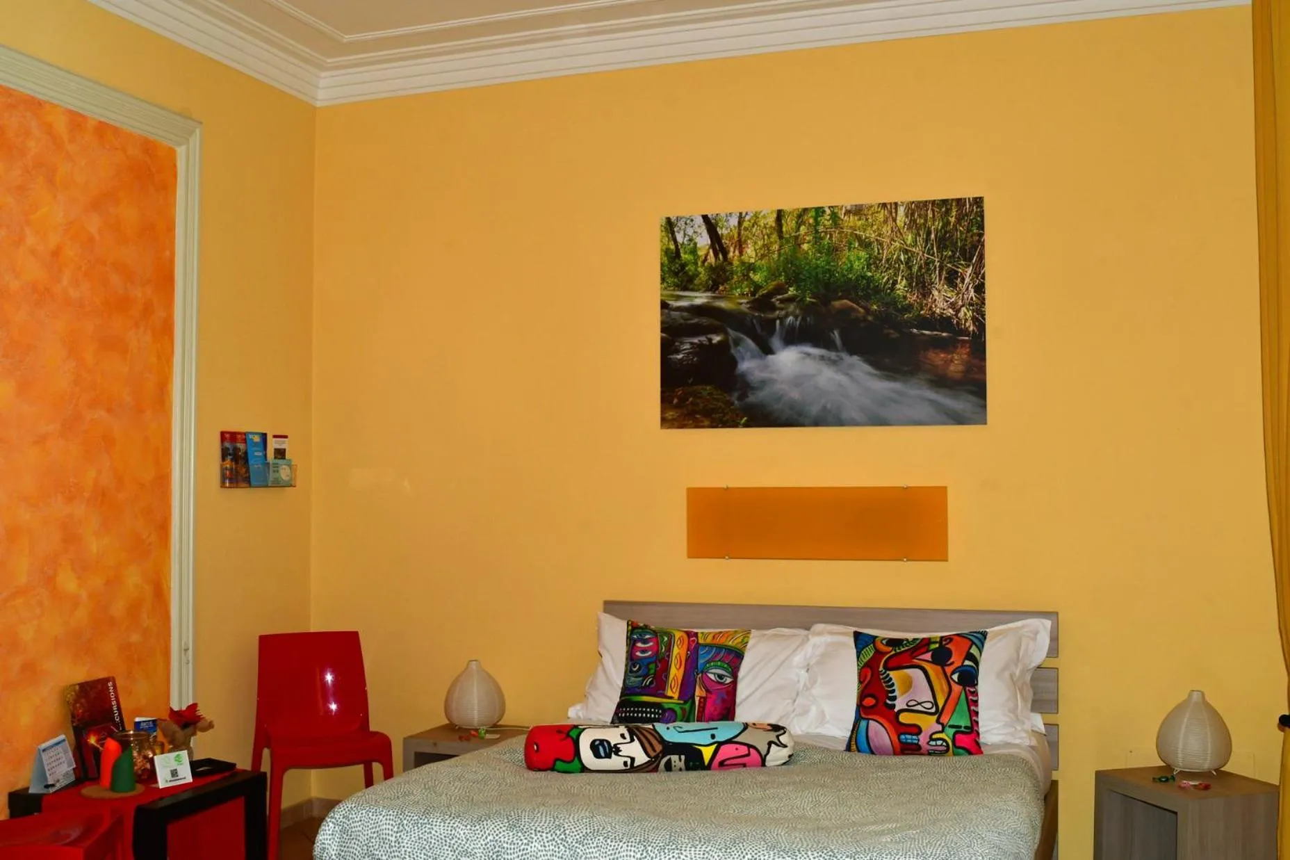 Bedroom, Bed in B&B Da Rì