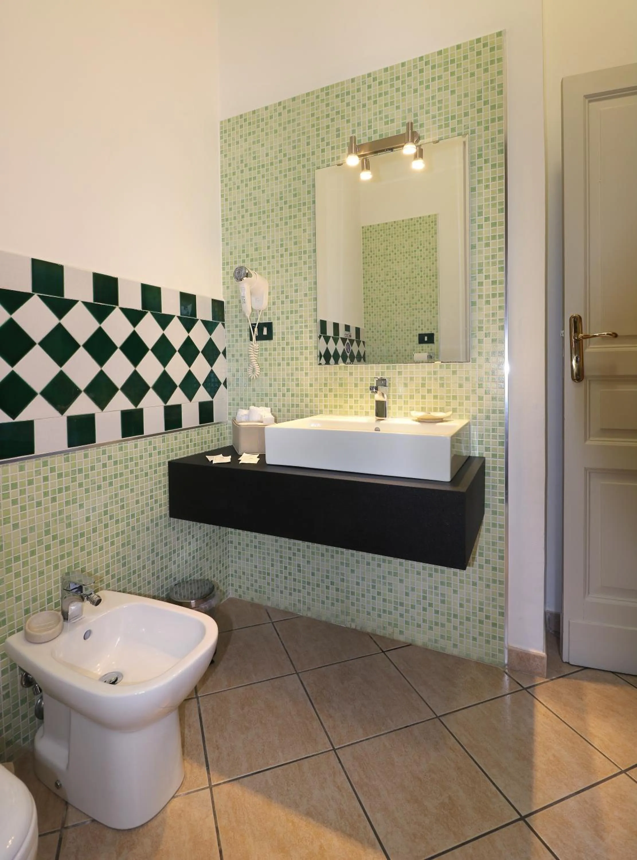 Bathroom in B&B Da Rì