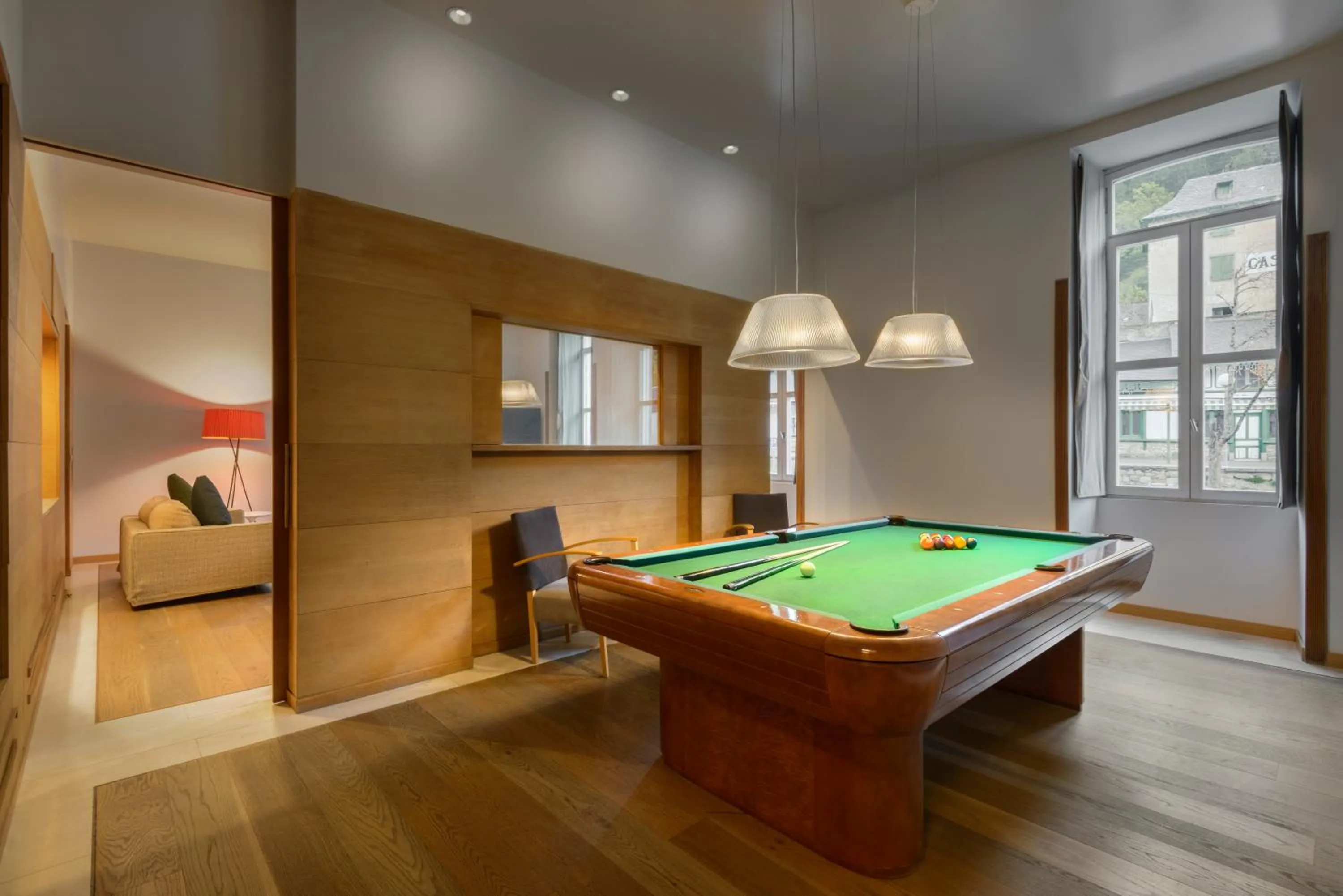 Game Room in Gran Hotel – Balneario de Panticosa