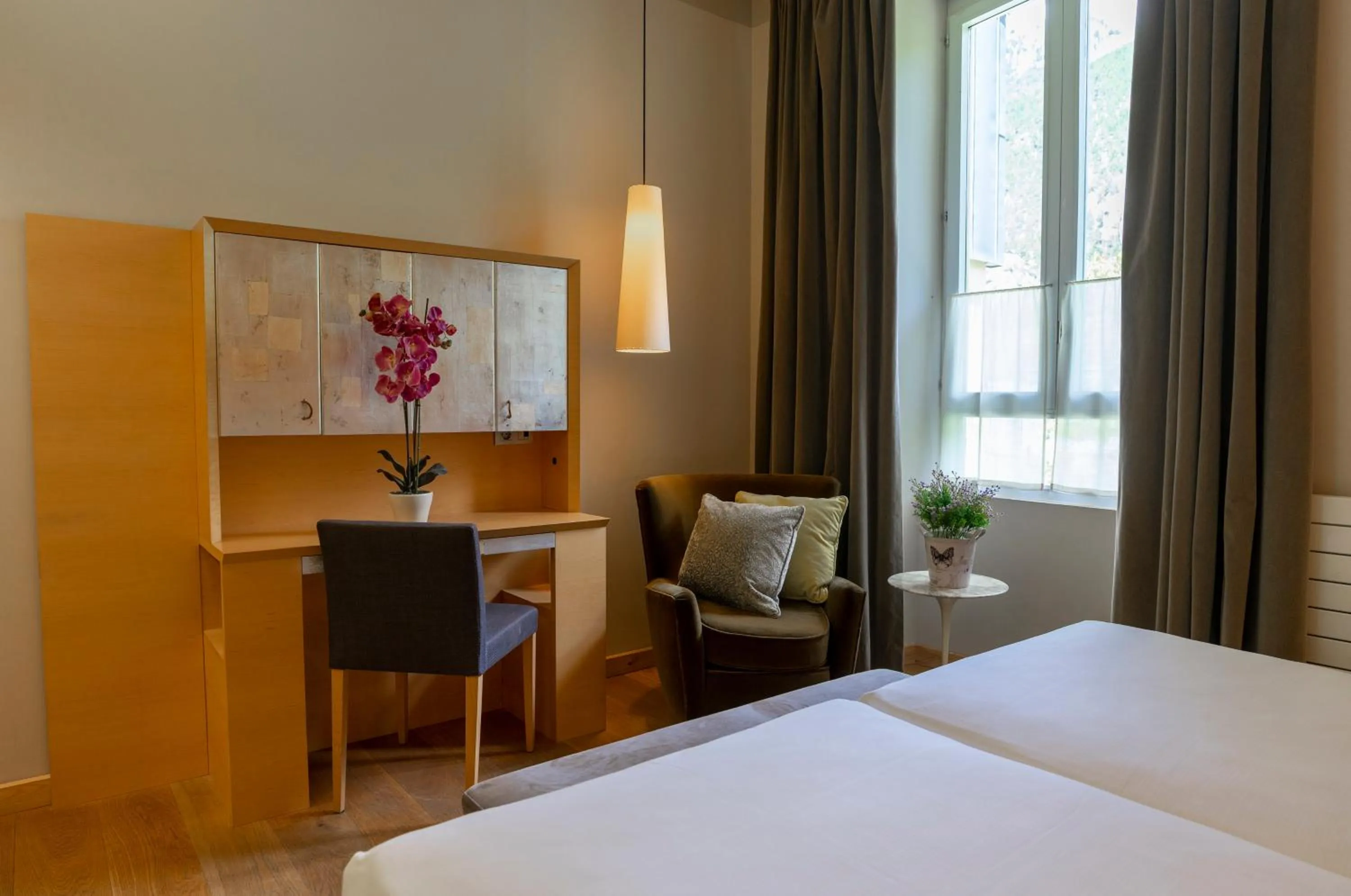 Bed in Gran Hotel – Balneario de Panticosa