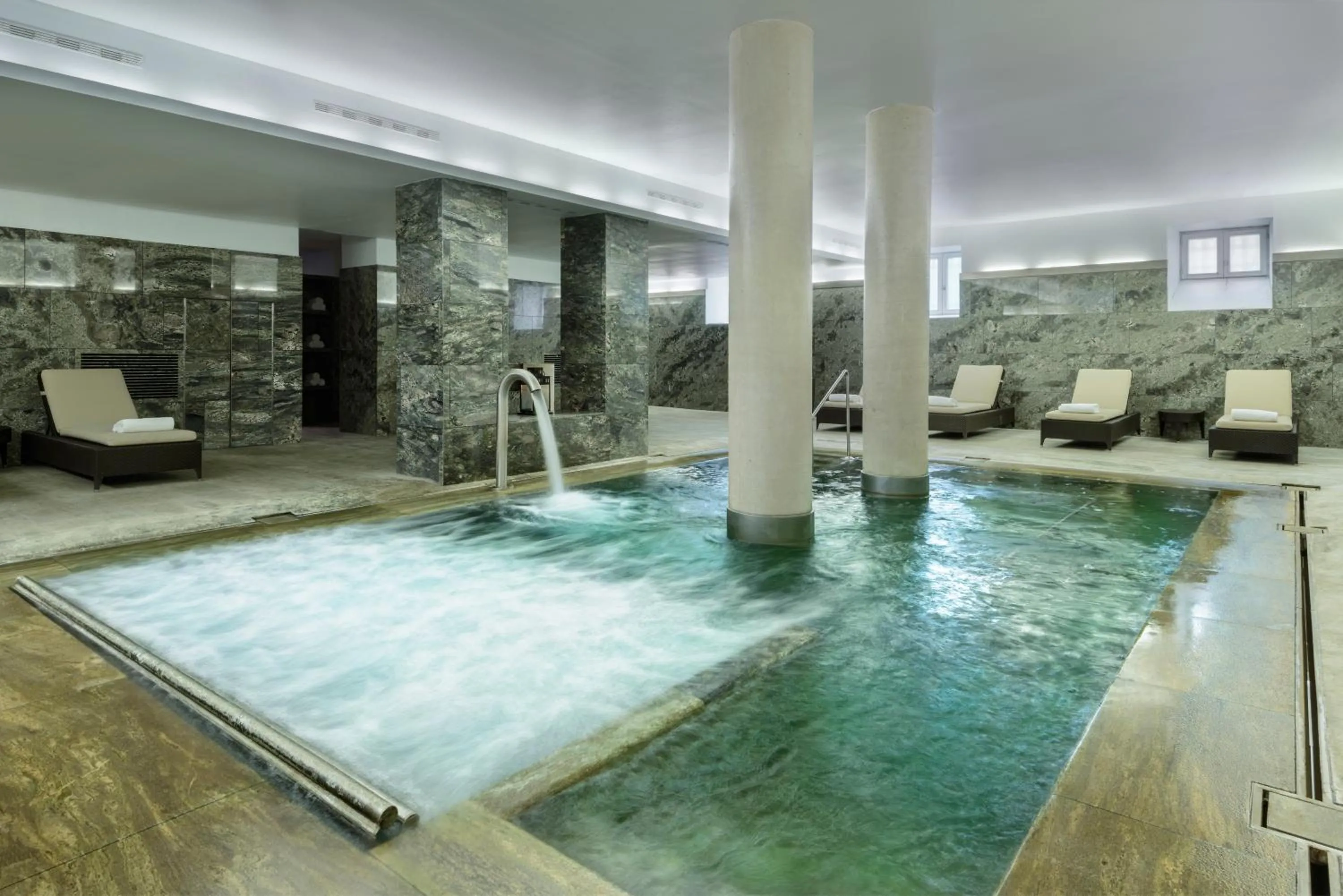 Spa and wellness centre/facilities in Gran Hotel – Balneario de Panticosa