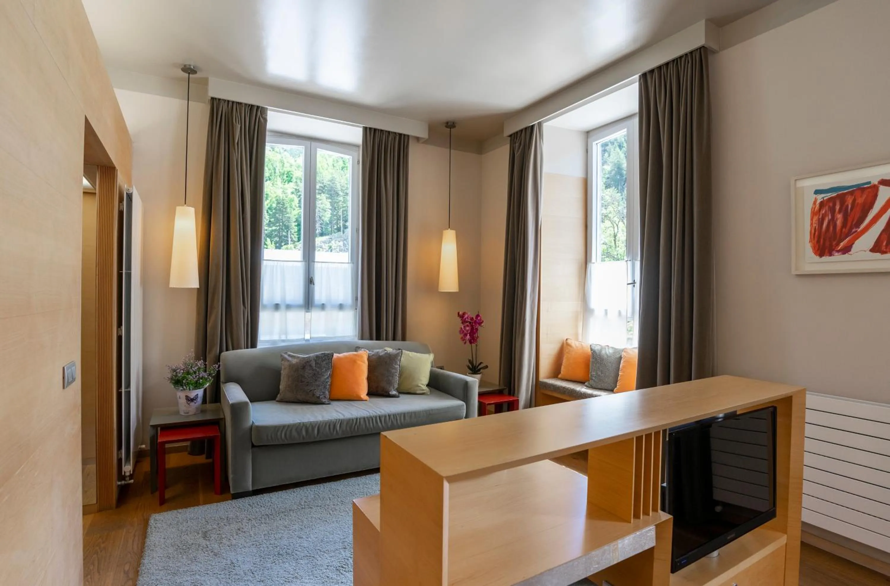 Bed in Gran Hotel – Balneario de Panticosa