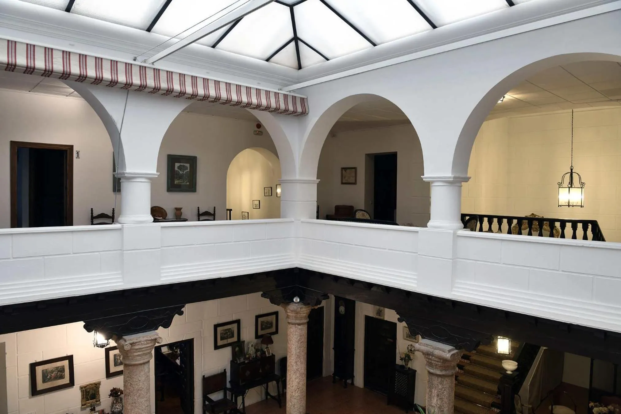 Area and facilities in Casa de los Acacio