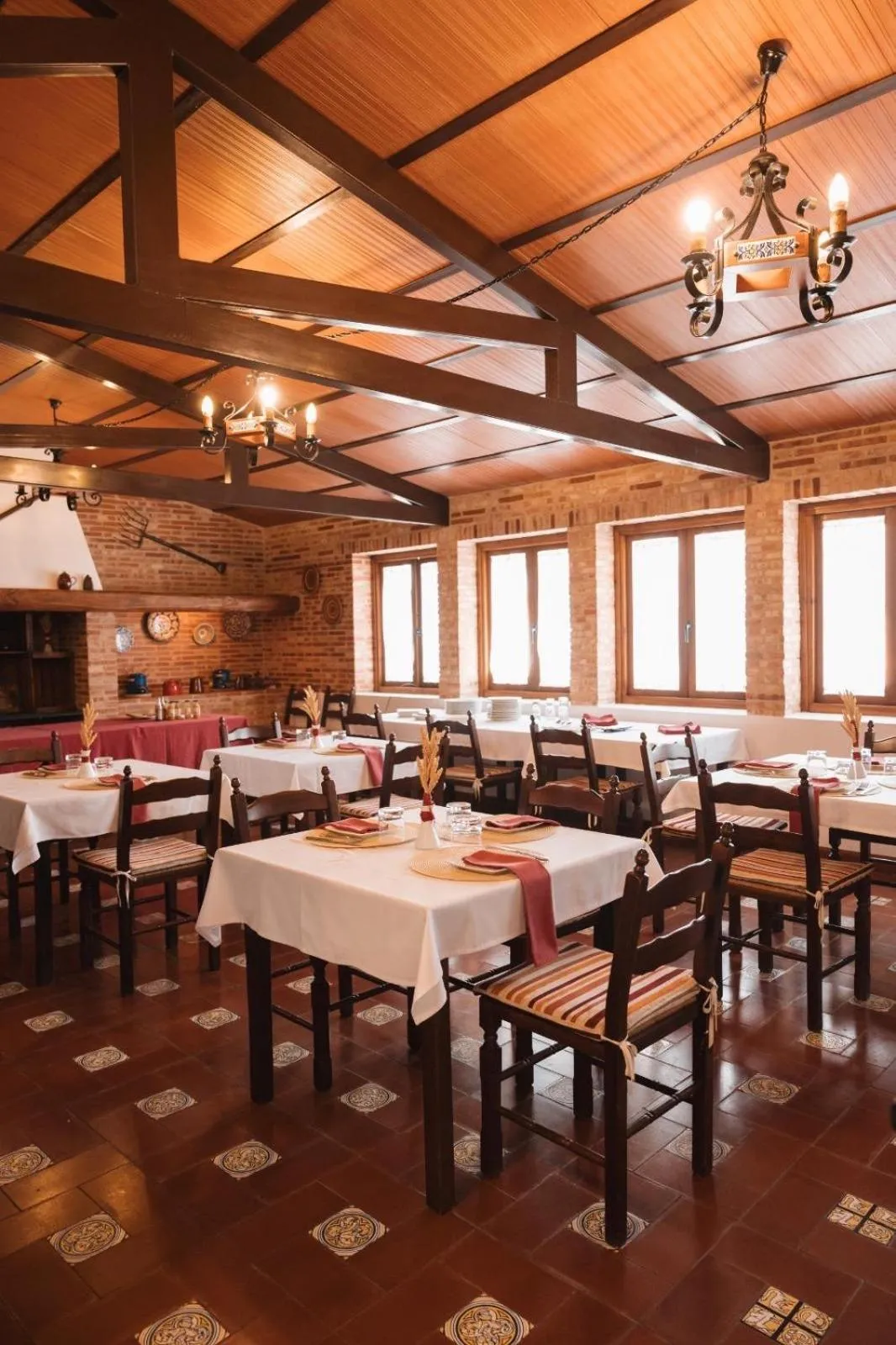 Food in Casa de los Acacio