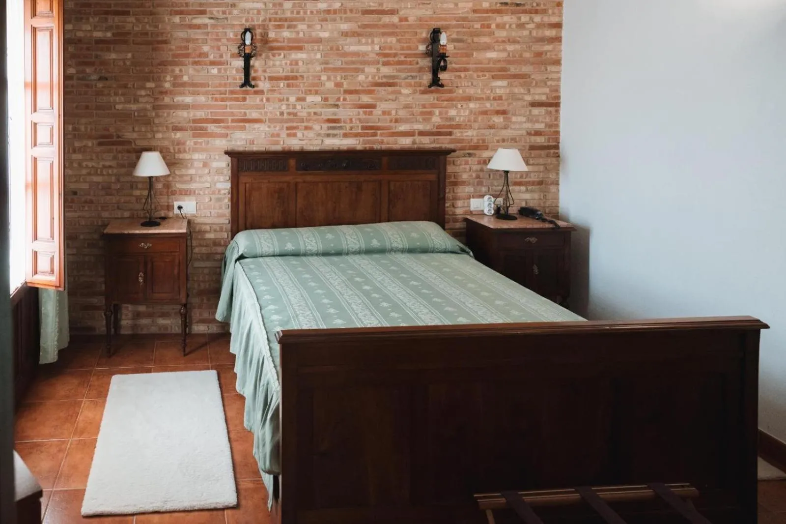 Bedroom, Bed in Casa de los Acacio