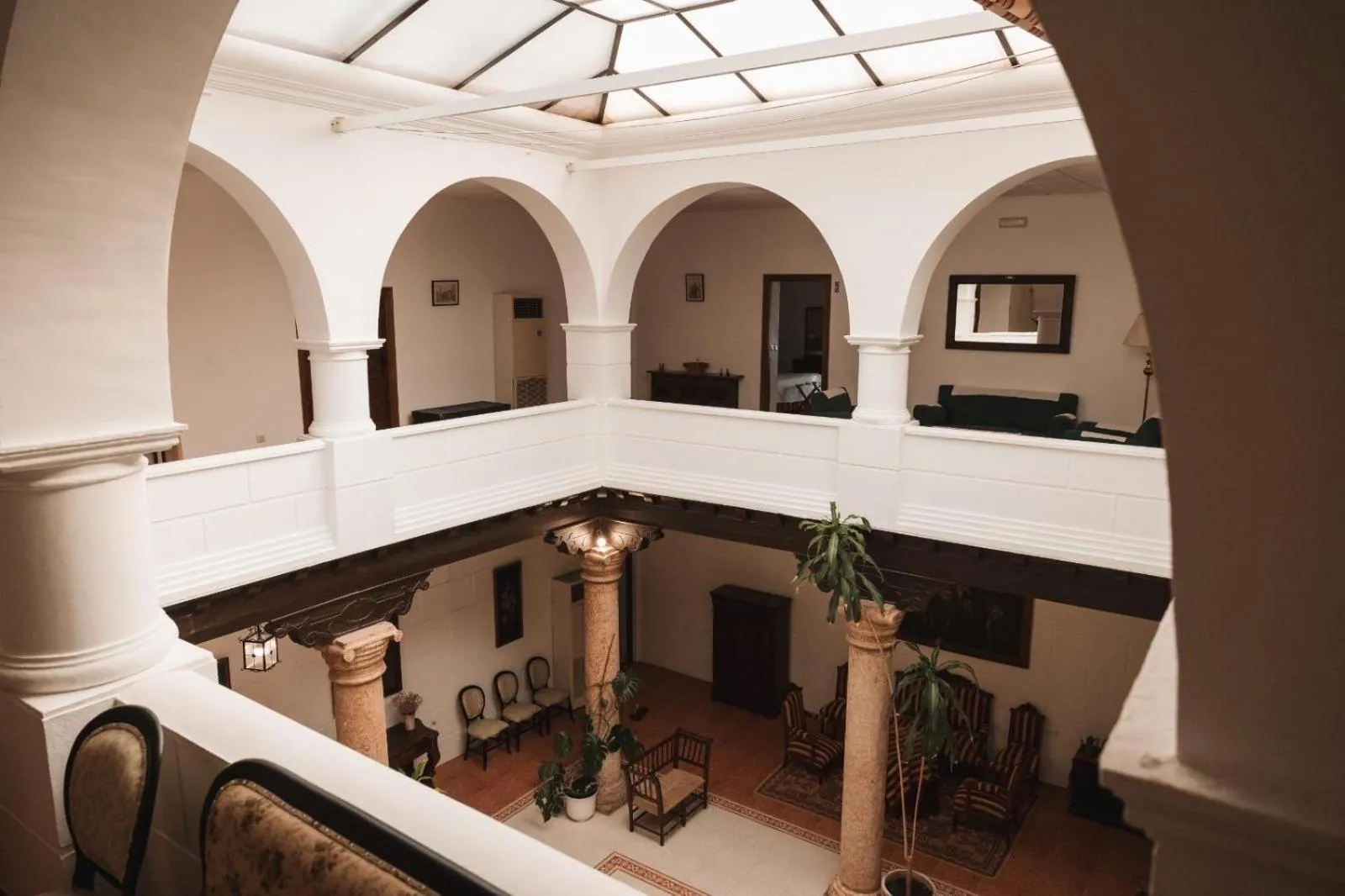 Lounge or bar in Casa de los Acacio
